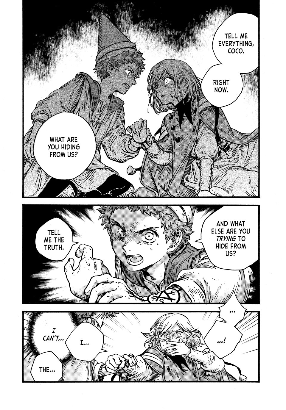 Read Witch Hat Atelier ENGLISH Manga Online