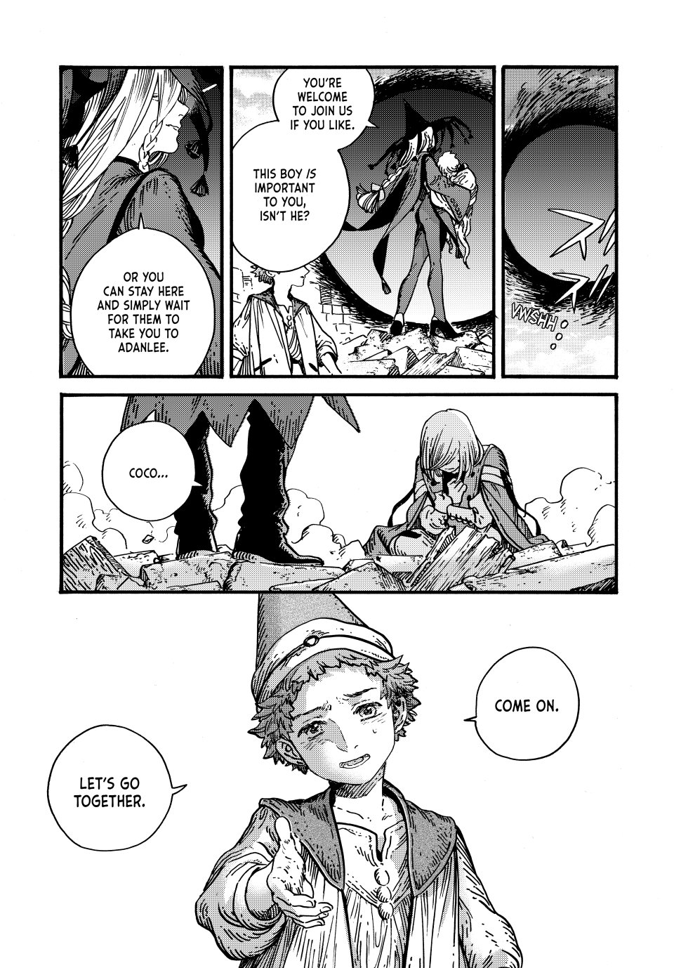 Read Witch Hat Atelier ENGLISH Manga Online