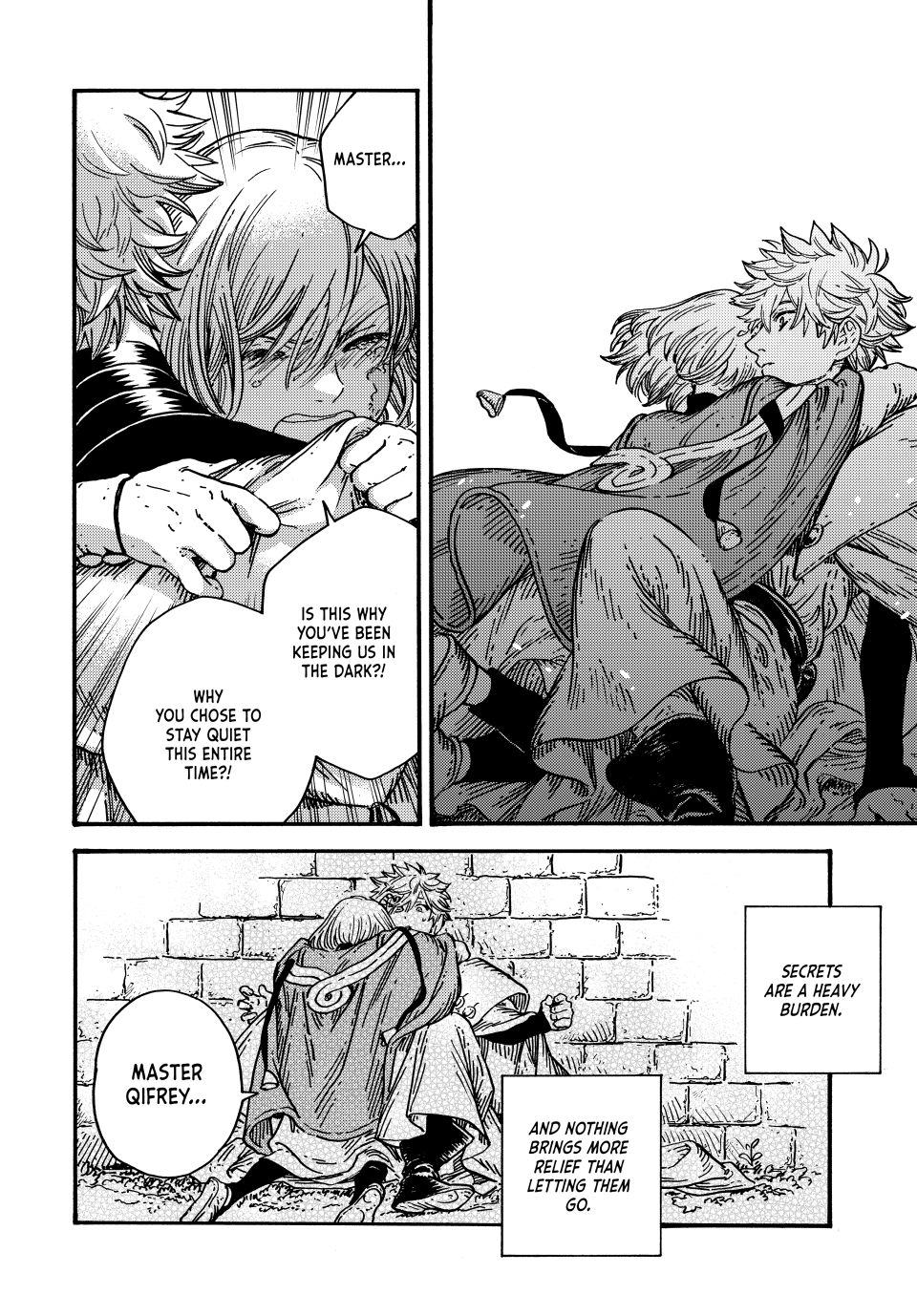 Read Witch Hat Atelier ENGLISH Manga Online