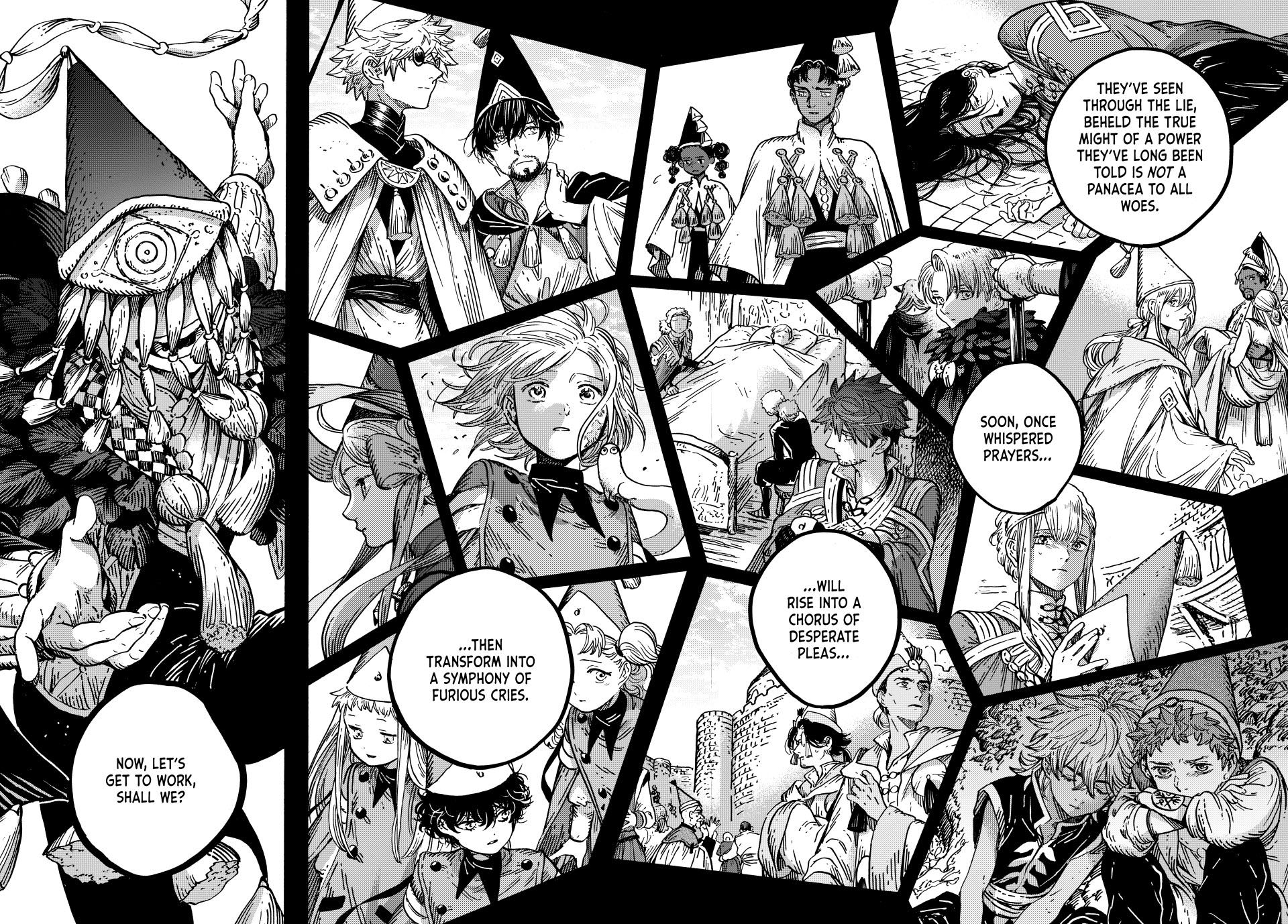 Read Witch Hat Atelier ENGLISH Manga Online