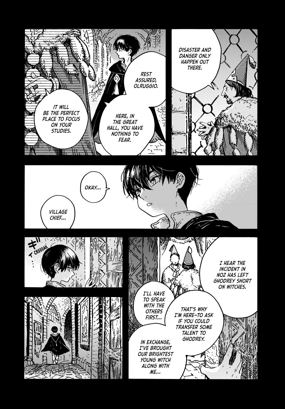 Read Witch Hat Atelier ENGLISH Manga Online