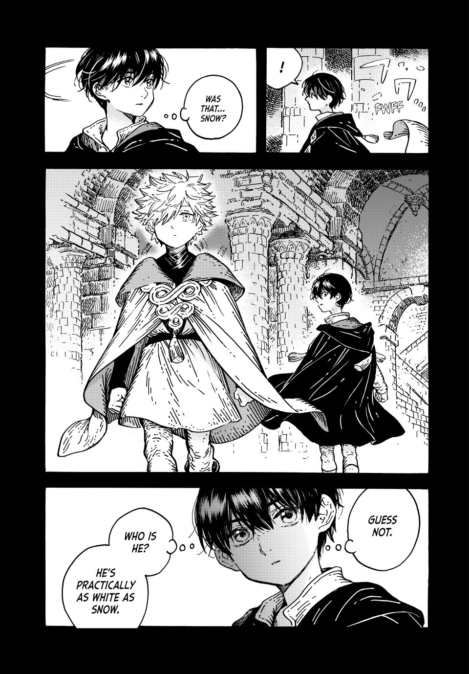 Read Witch Hat Atelier ENGLISH Manga Online