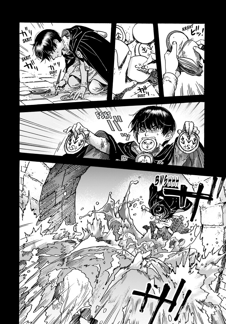 Read Witch Hat Atelier ENGLISH Manga Online