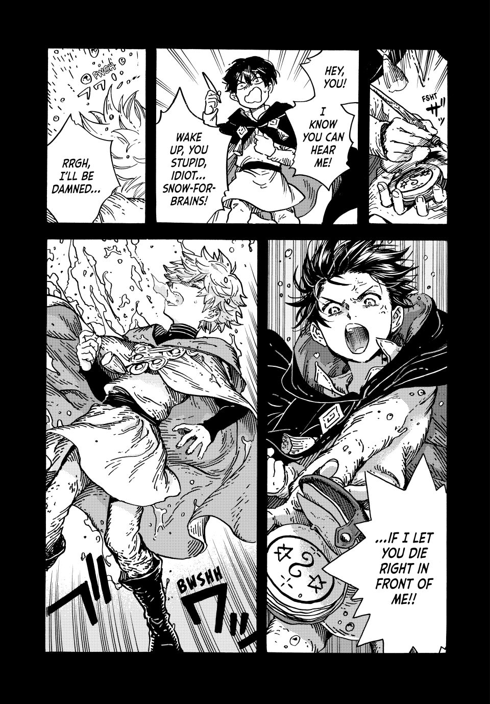 Read Witch Hat Atelier ENGLISH Manga Online