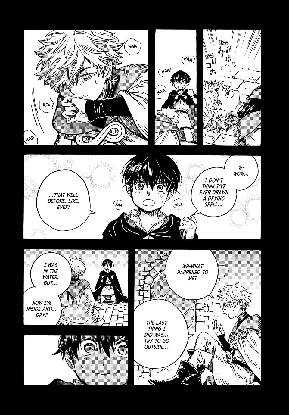 Read Witch Hat Atelier ENGLISH Manga Online