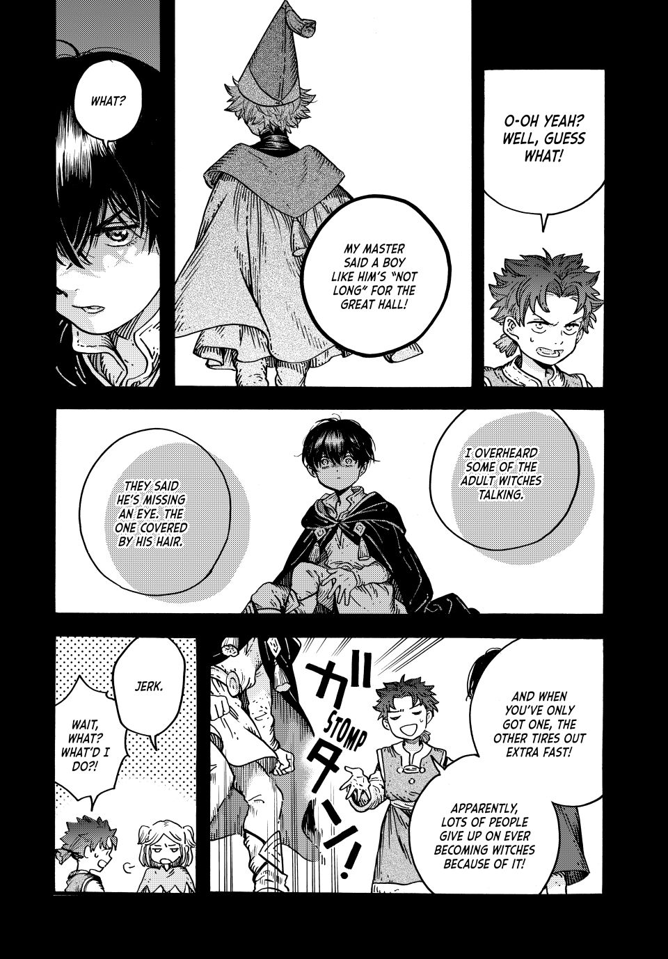 Read Witch Hat Atelier ENGLISH Manga Online