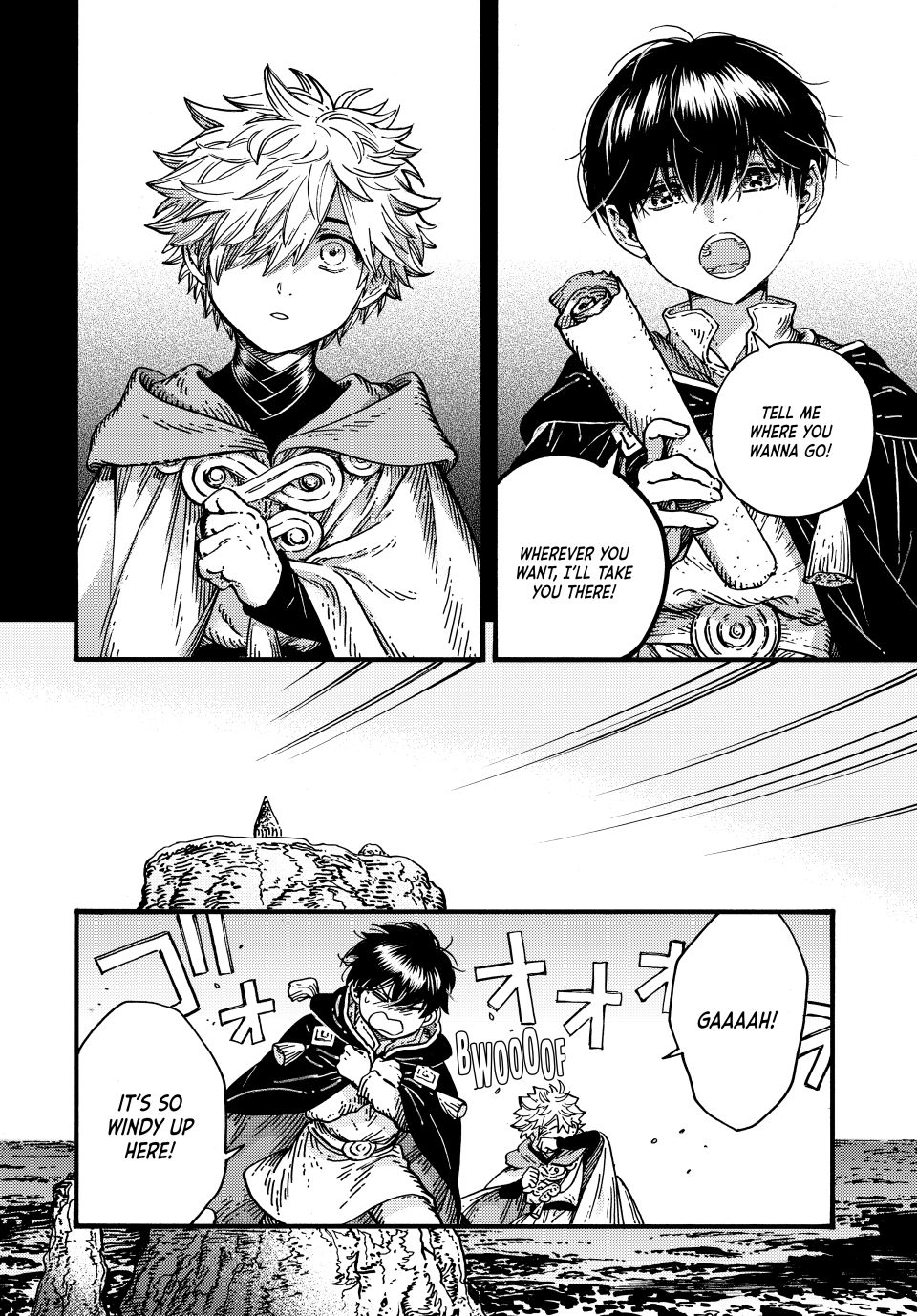 Read Witch Hat Atelier ENGLISH Manga Online