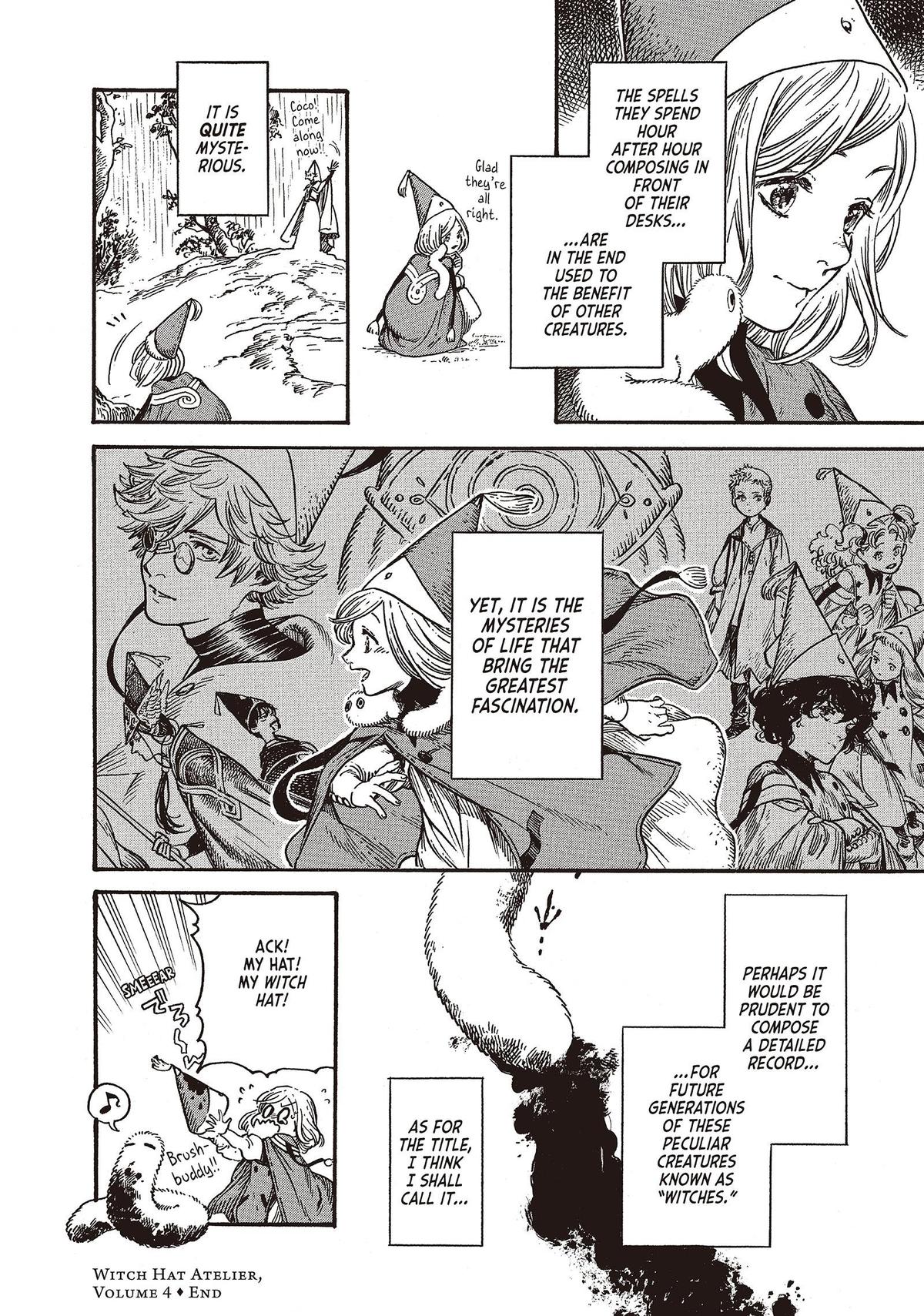 Read Witch Hat Atelier ENGLISH Manga Online