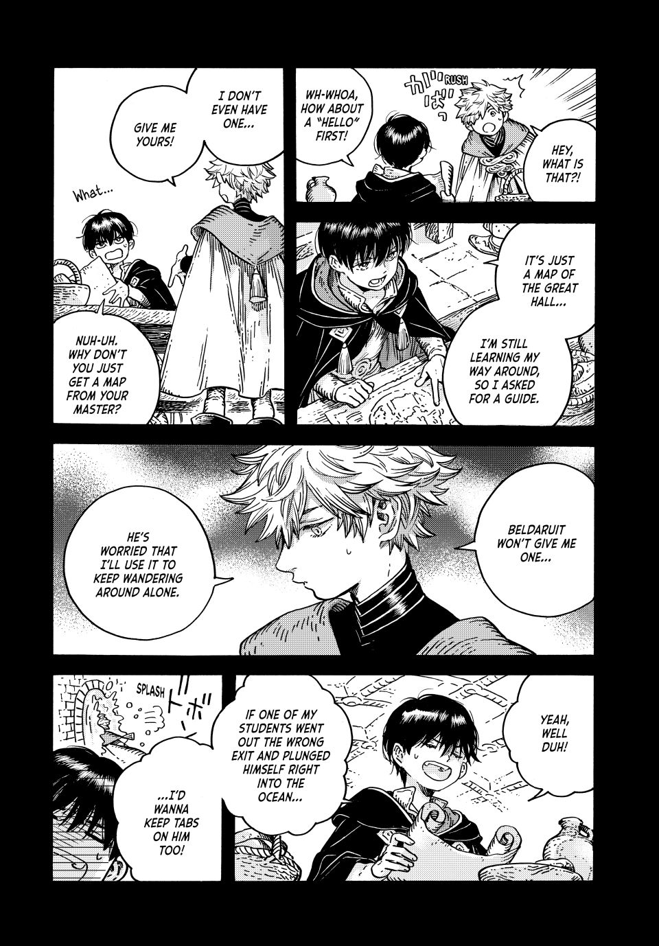 Read Witch Hat Atelier ENGLISH Manga Online