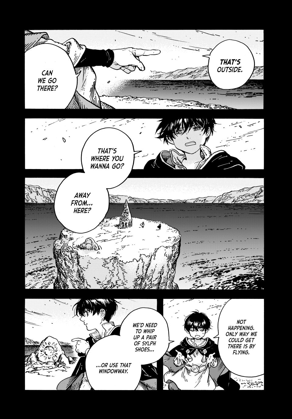 Read Witch Hat Atelier ENGLISH Manga Online