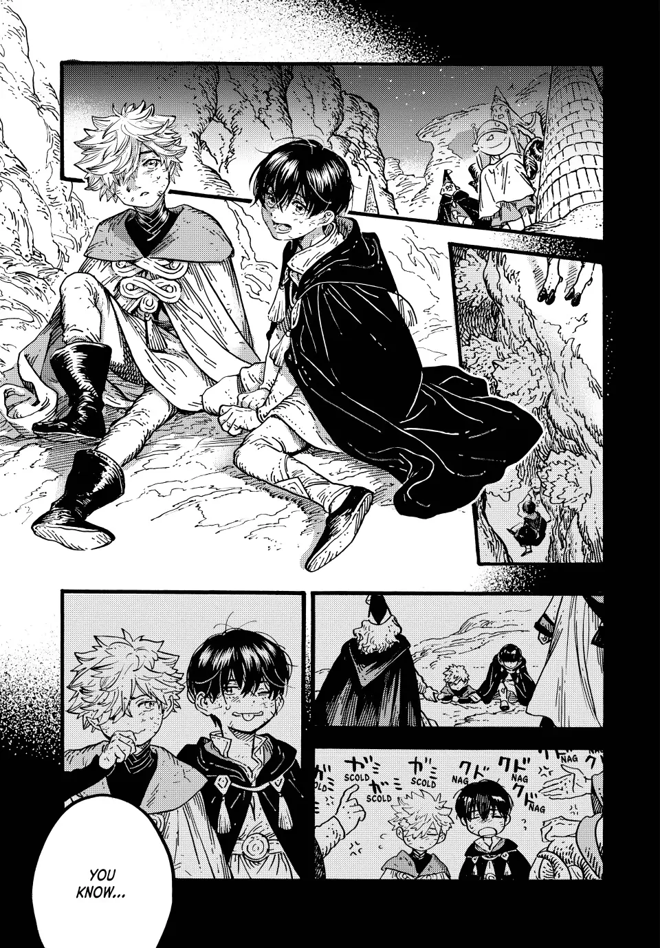 Read Witch Hat Atelier ENGLISH Manga Online