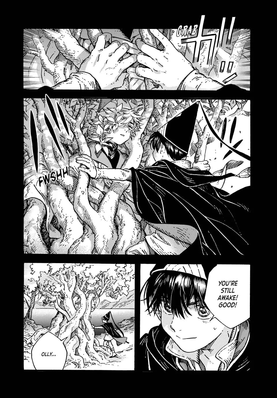 Read Witch Hat Atelier ENGLISH Manga Online