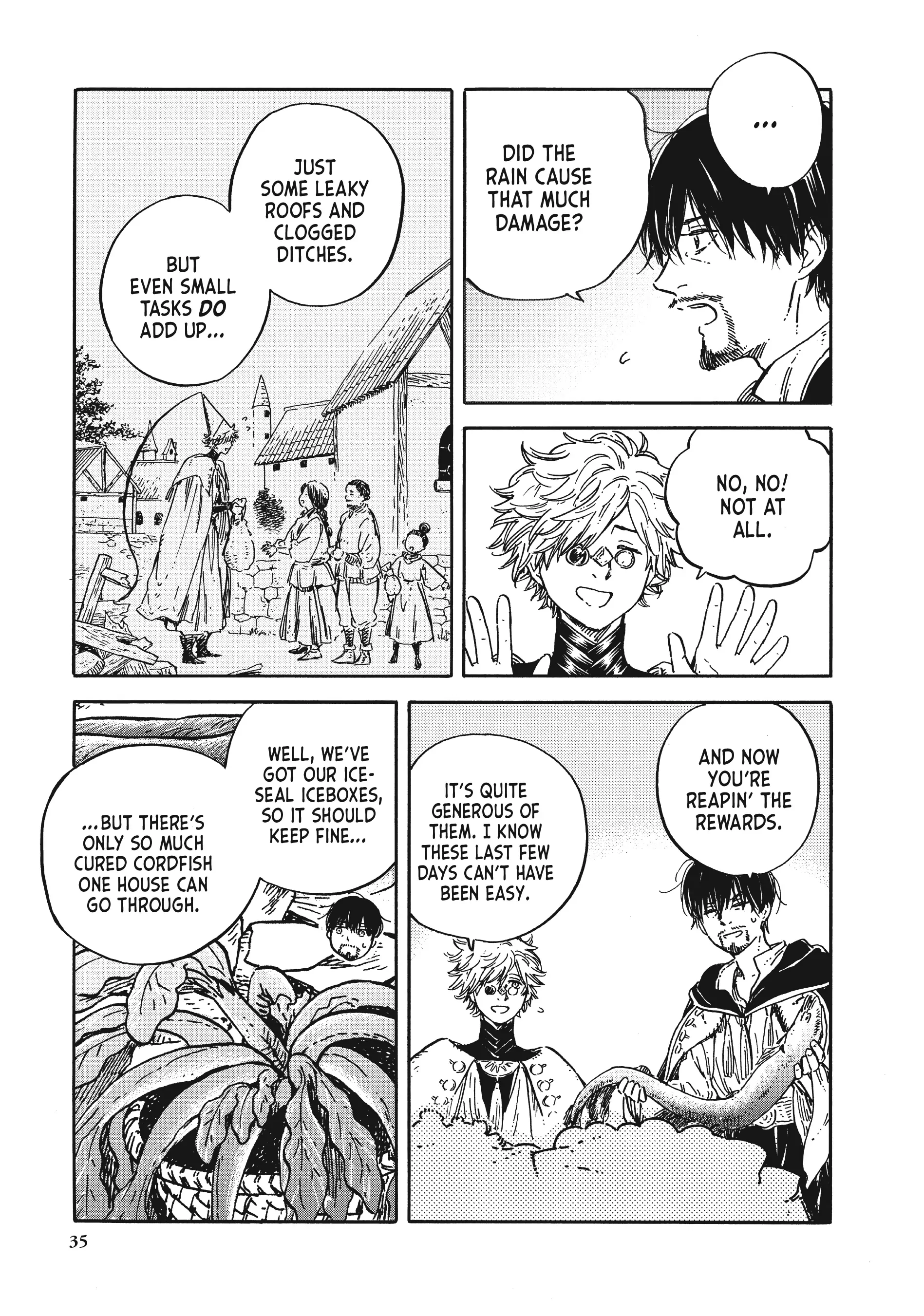 Read Witch Hat Atelier Kitchen ENGLISH Manga Online