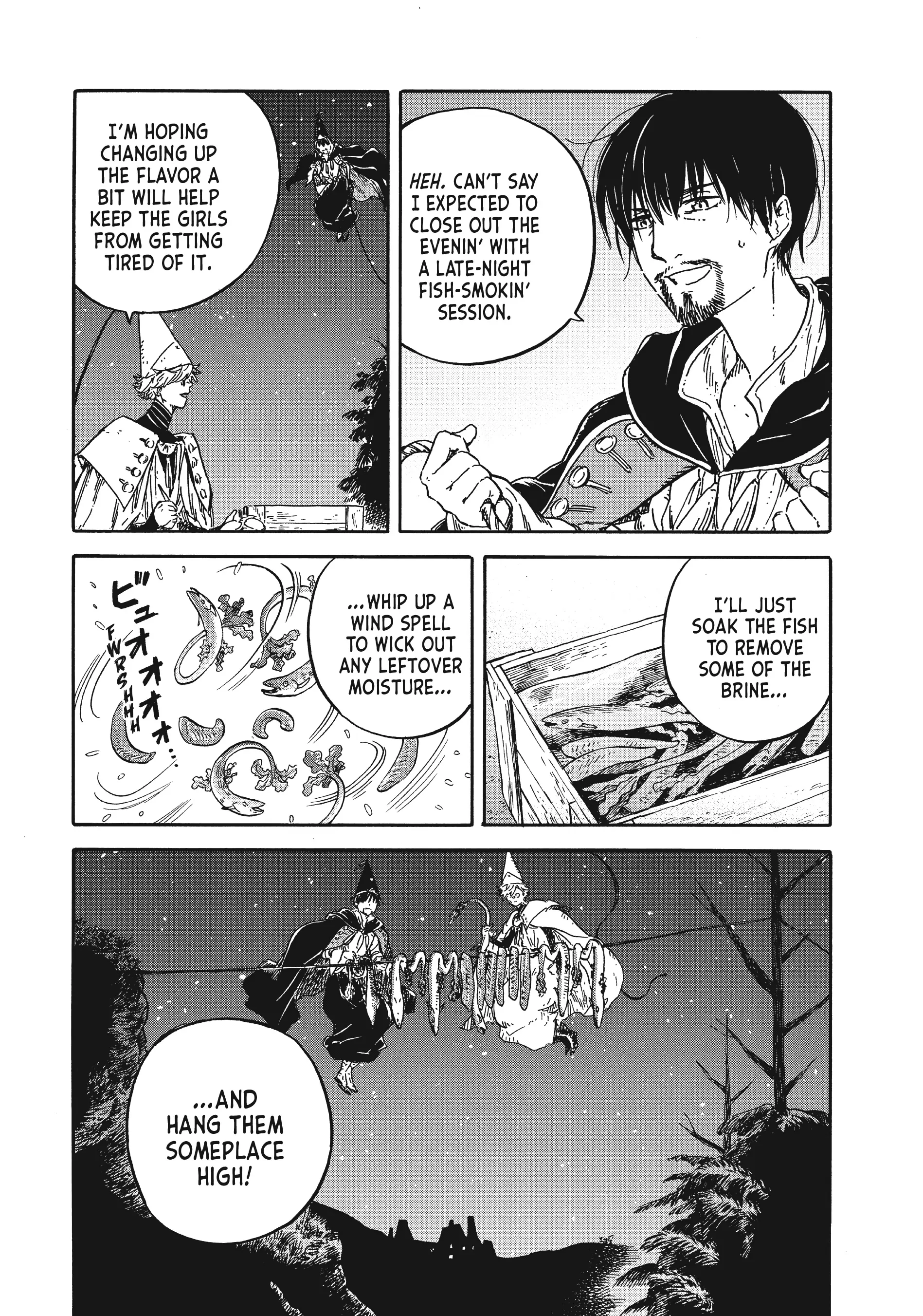 Read Witch Hat Atelier Kitchen ENGLISH Manga Online