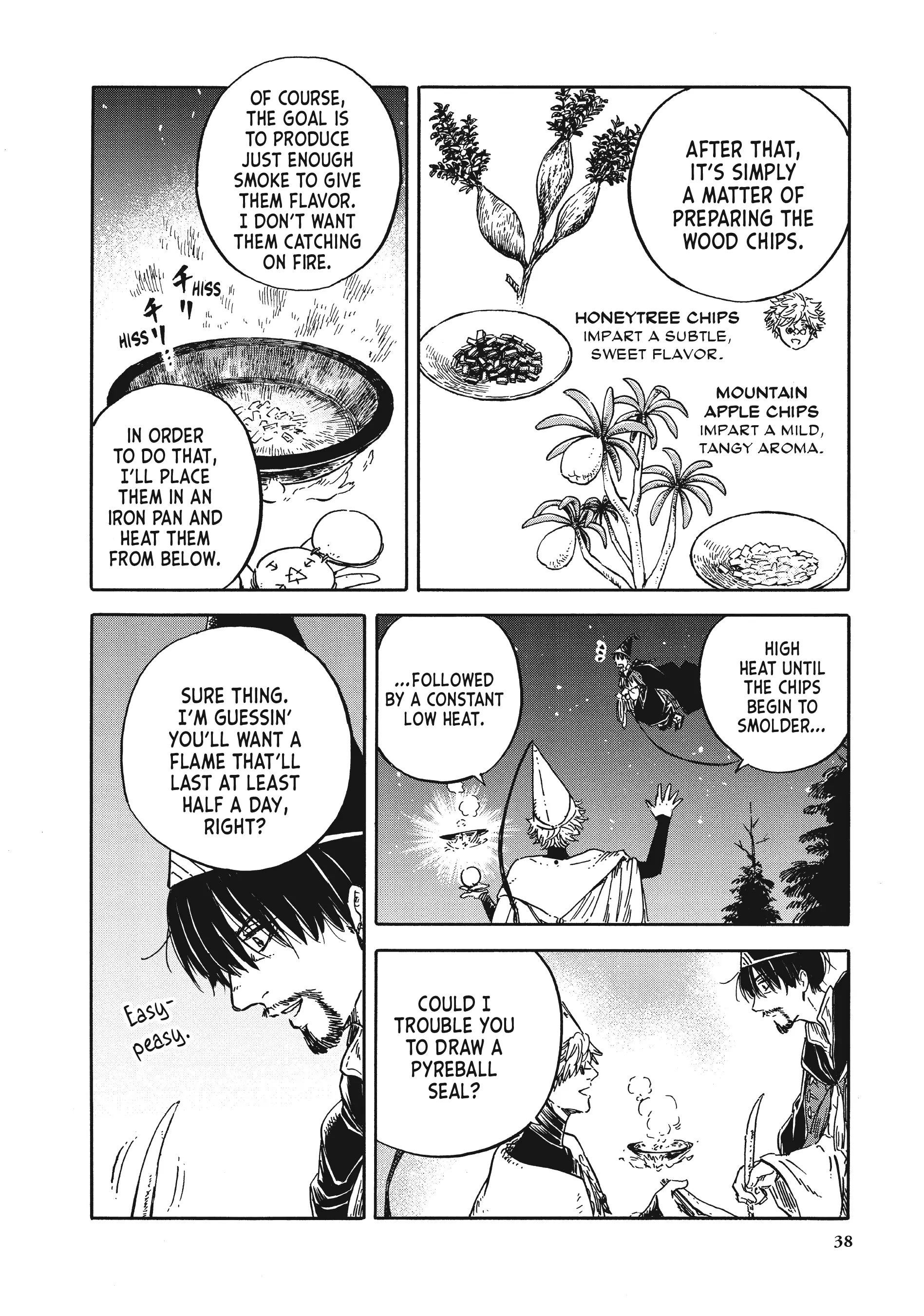 Read Witch Hat Atelier Kitchen ENGLISH Manga Online