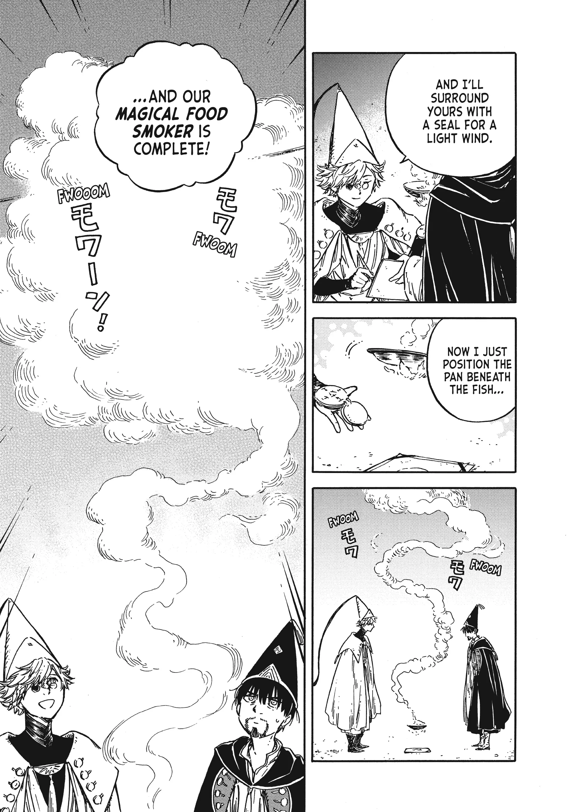 Read Witch Hat Atelier Kitchen ENGLISH Manga Online