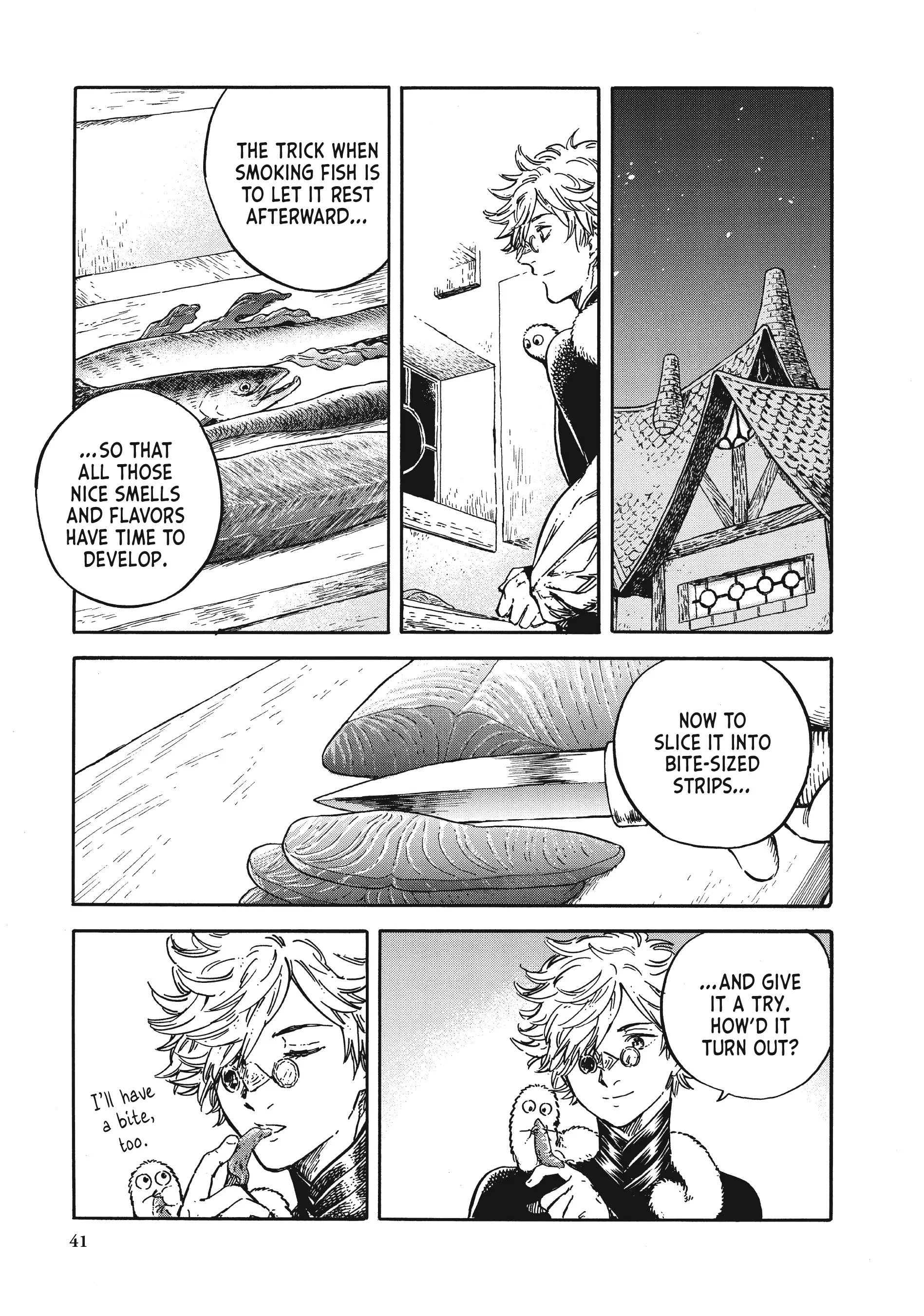 Read Witch Hat Atelier Kitchen ENGLISH Manga Online