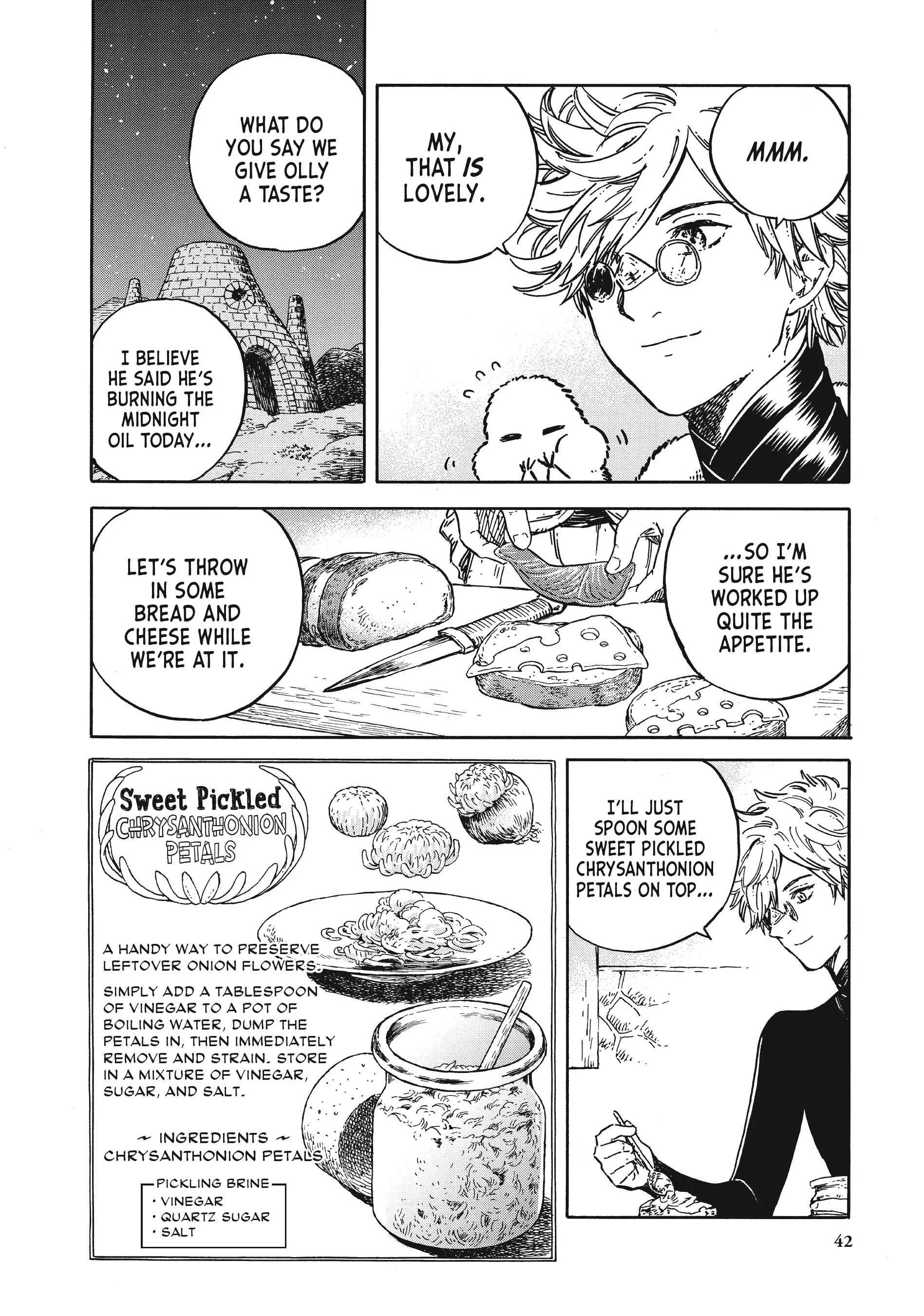 Read Witch Hat Atelier Kitchen ENGLISH Manga Online