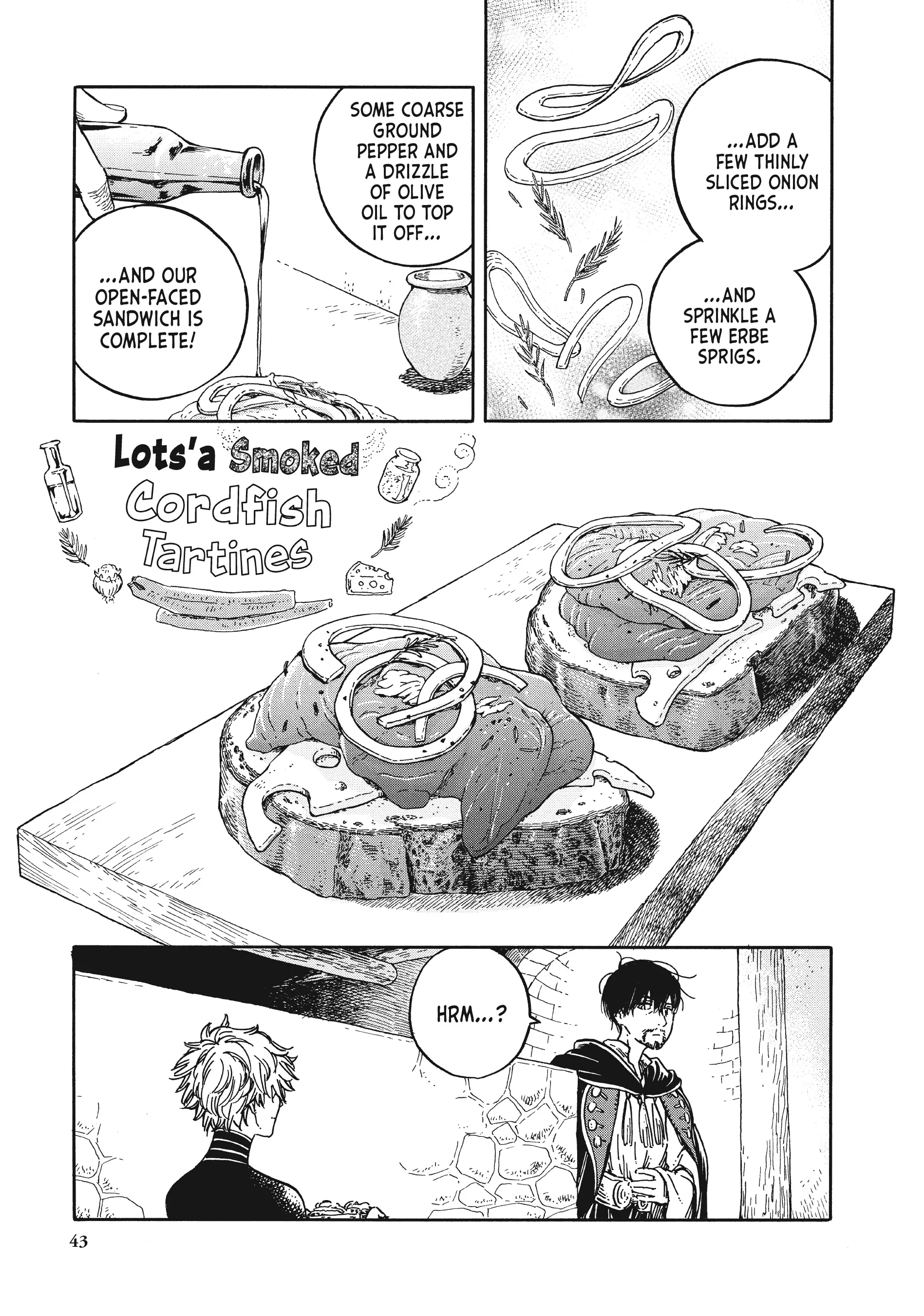 Read Witch Hat Atelier Kitchen ENGLISH Manga Online