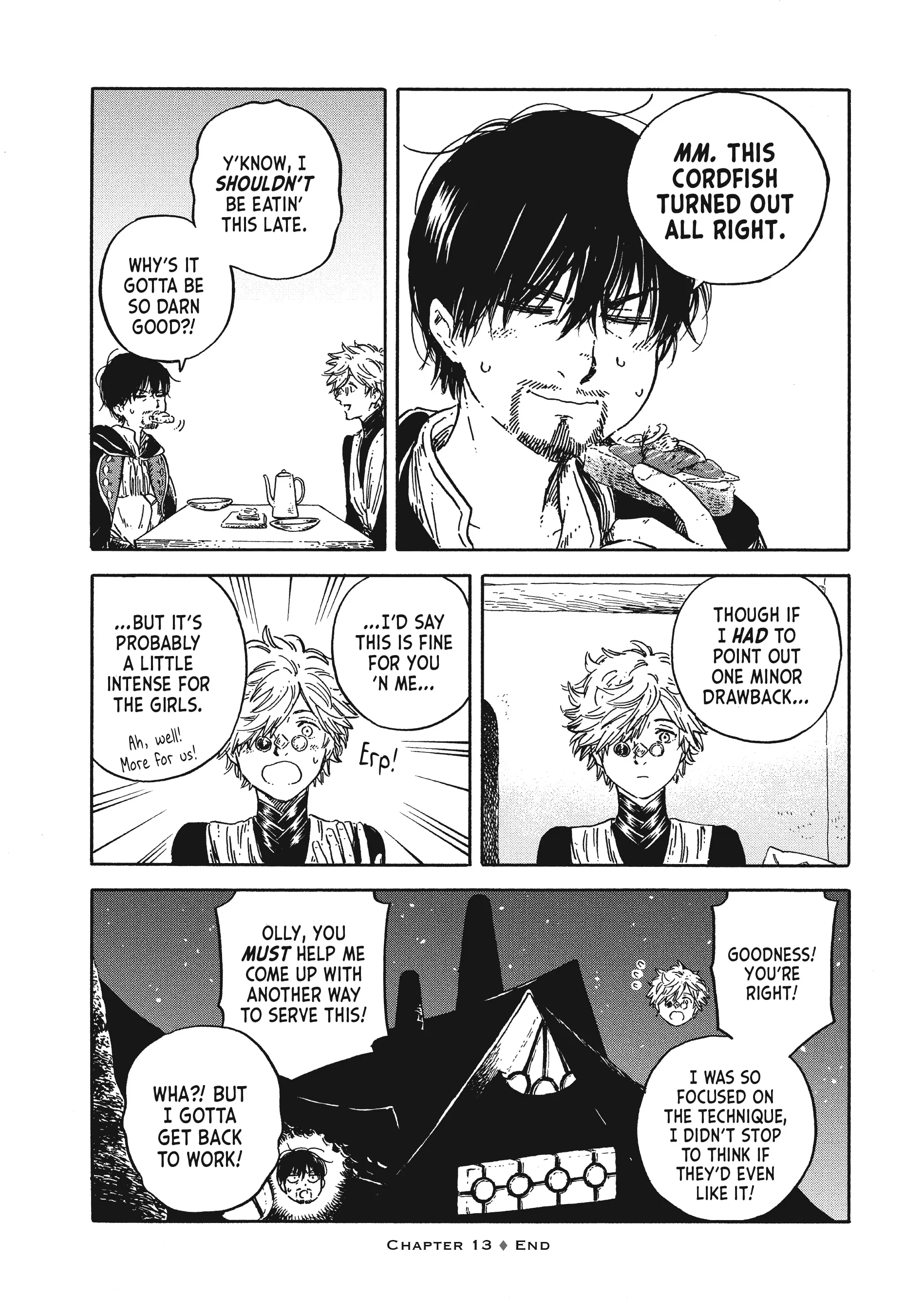 Read Witch Hat Atelier Kitchen ENGLISH Manga Online