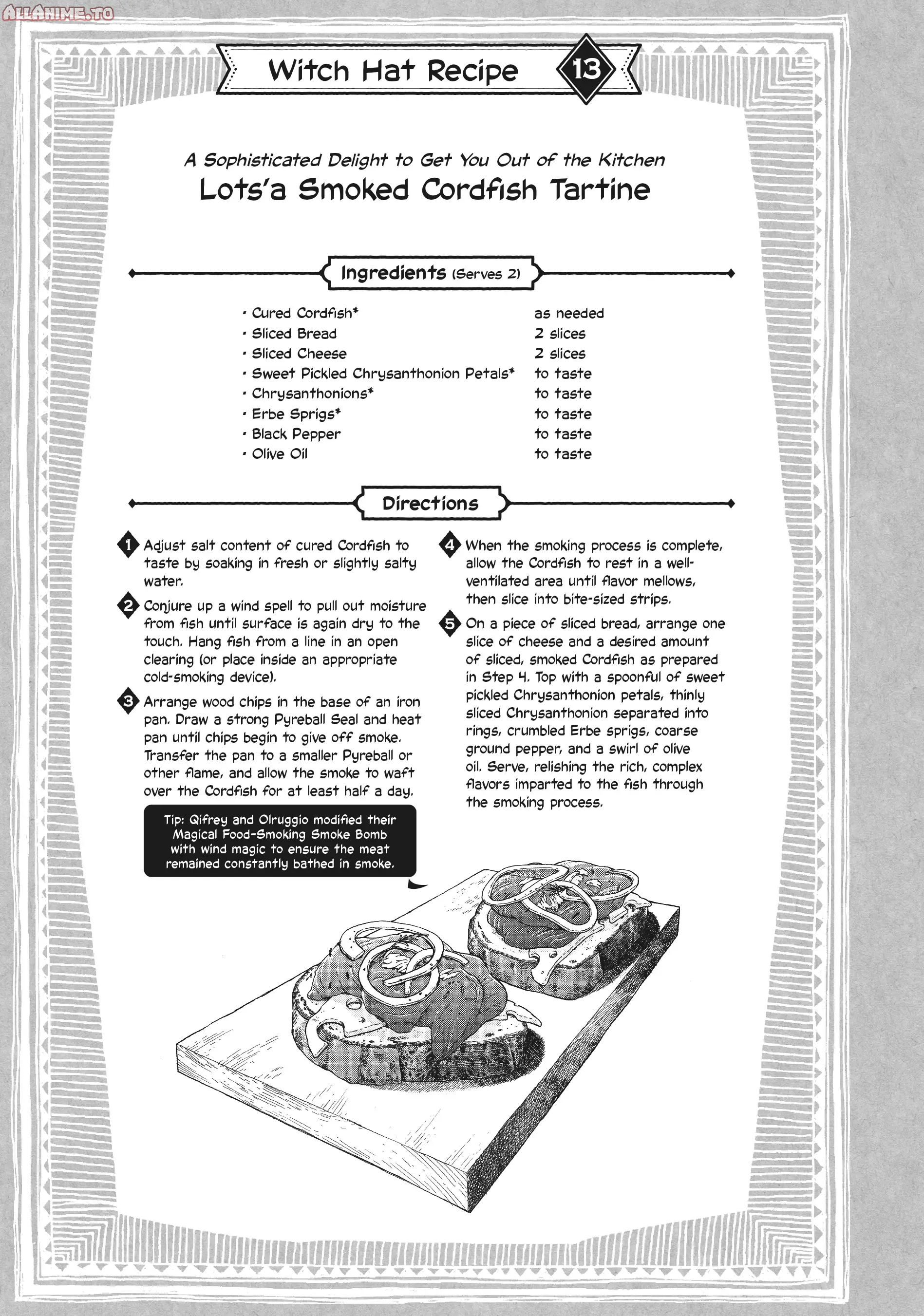 Read Witch Hat Atelier Kitchen ENGLISH Manga Online