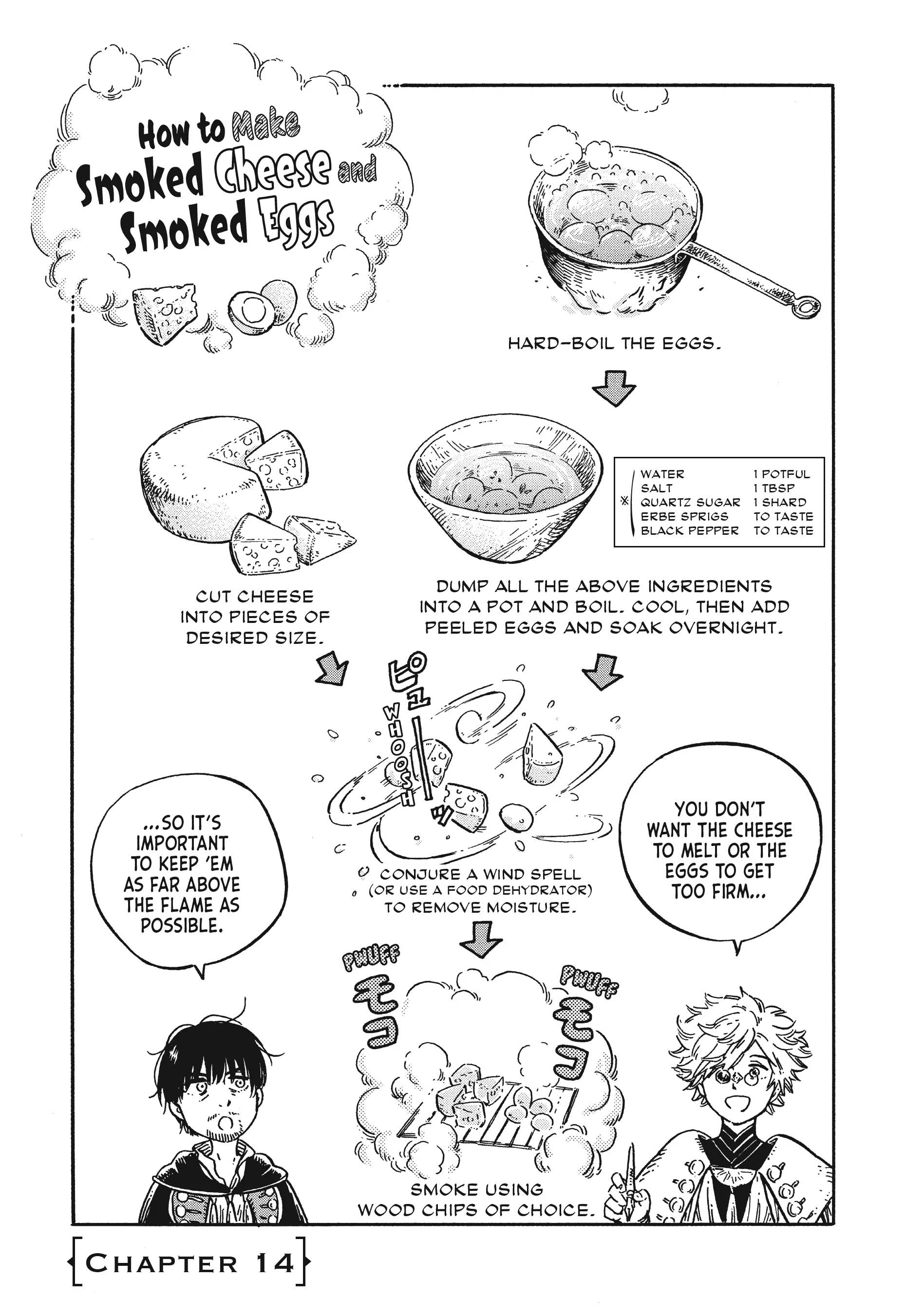 Read Witch Hat Atelier Kitchen ENGLISH Manga Online