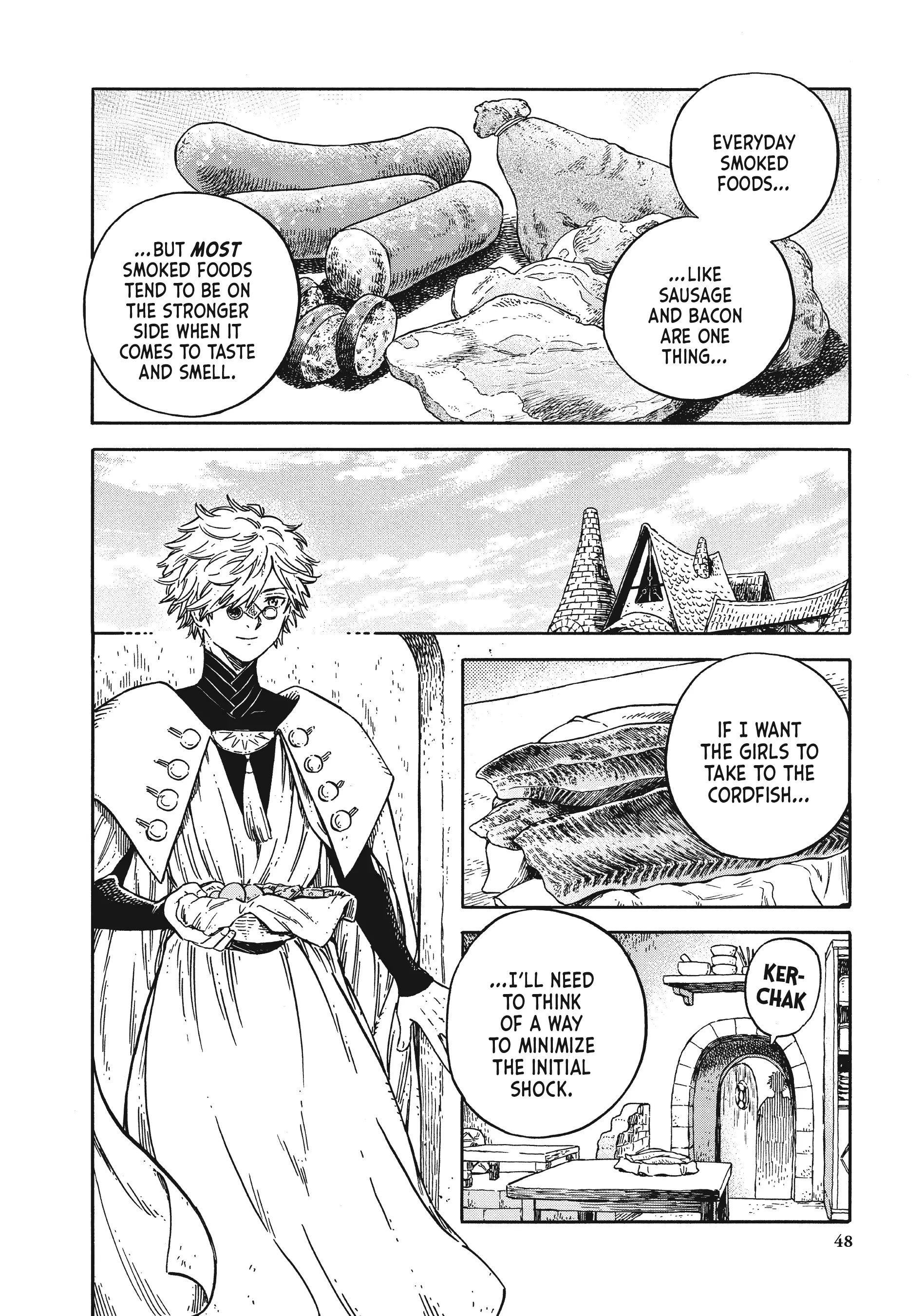 Read Witch Hat Atelier Kitchen ENGLISH Manga Online
