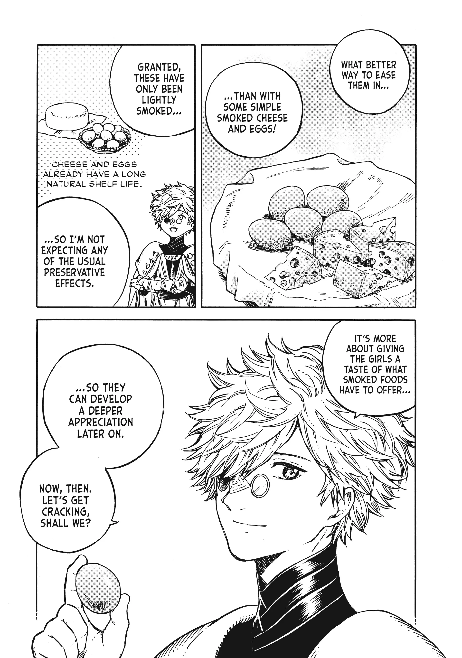 Read Witch Hat Atelier Kitchen ENGLISH Manga Online