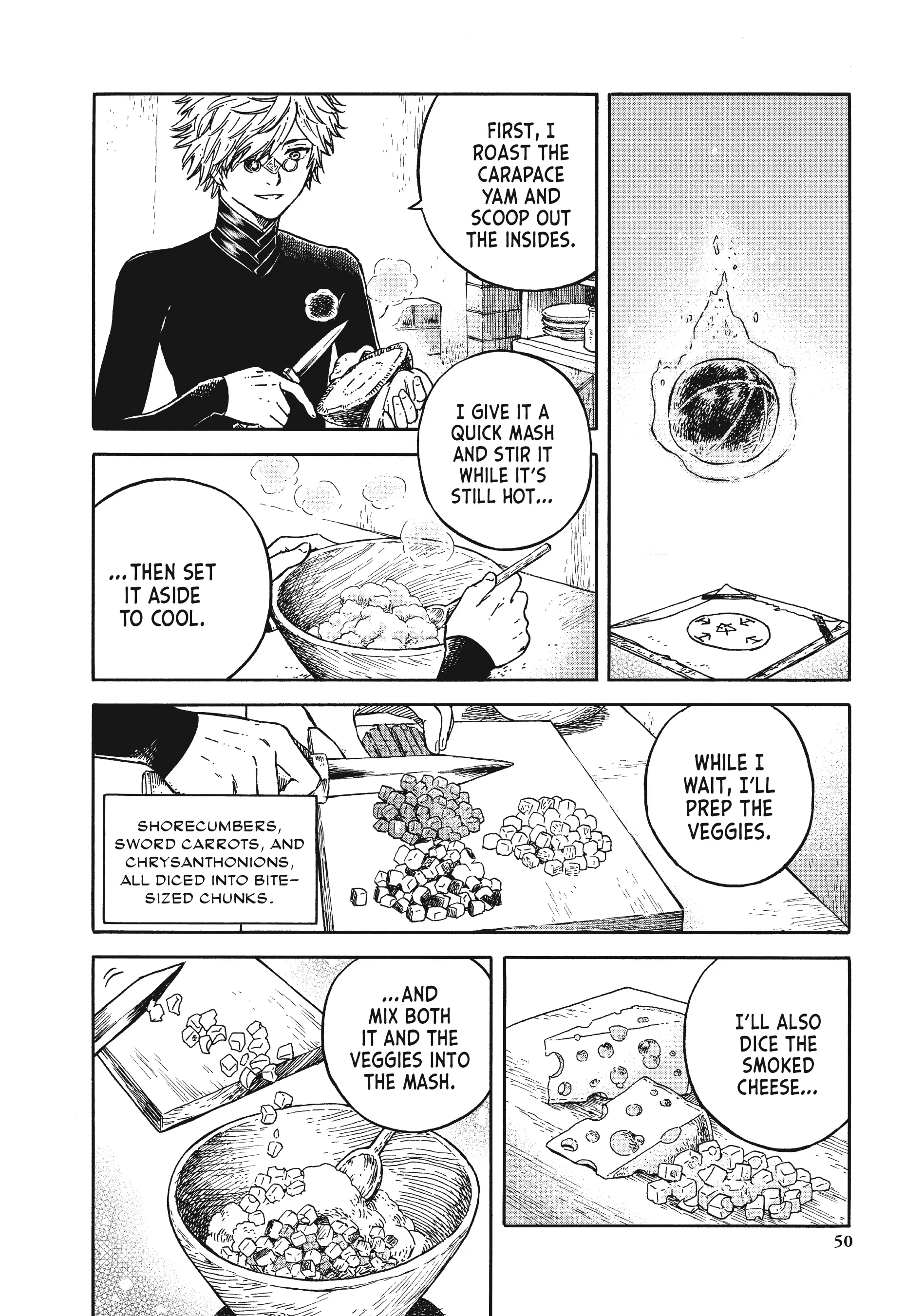 Read Witch Hat Atelier Kitchen ENGLISH Manga Online