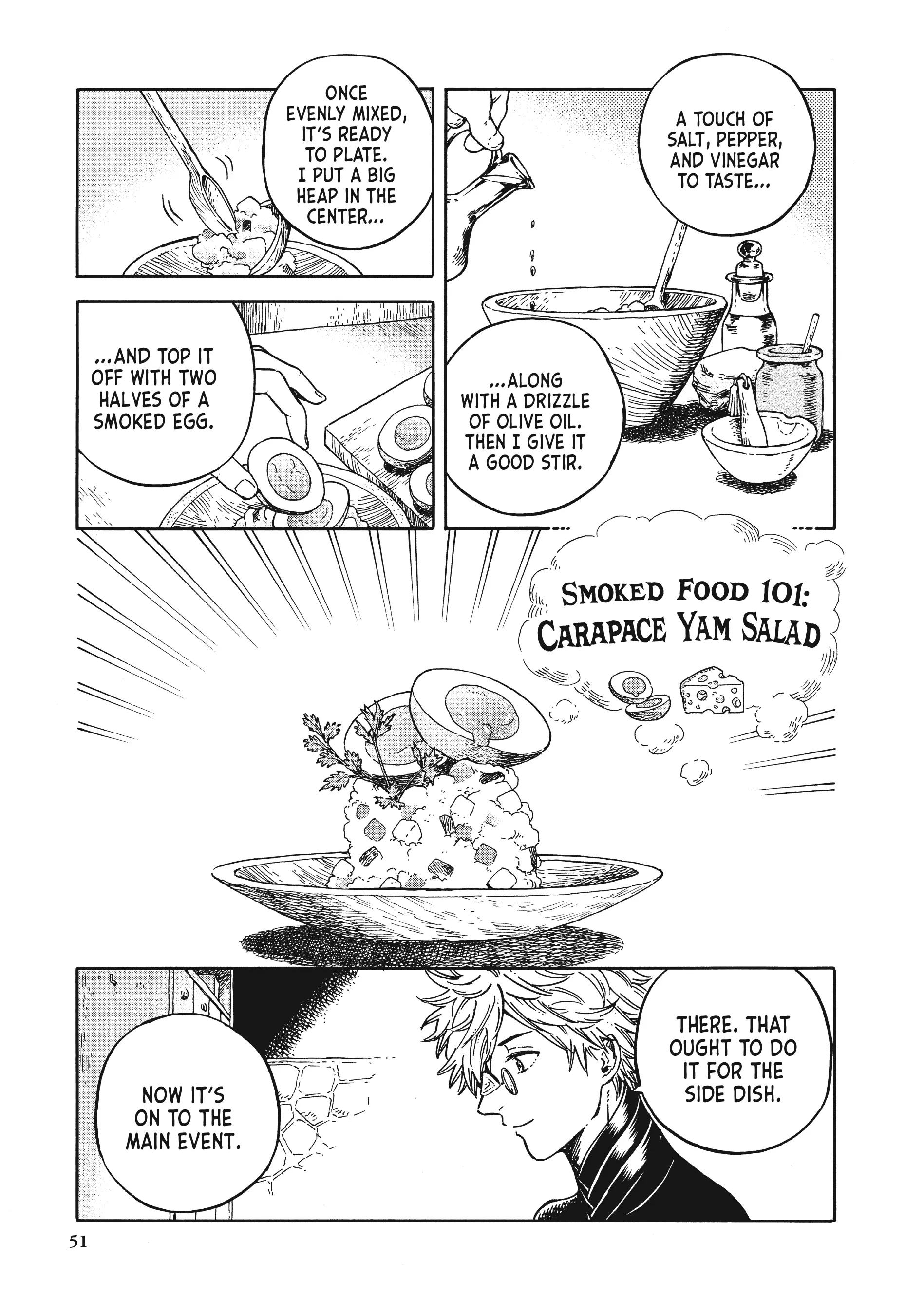 Read Witch Hat Atelier Kitchen ENGLISH Manga Online
