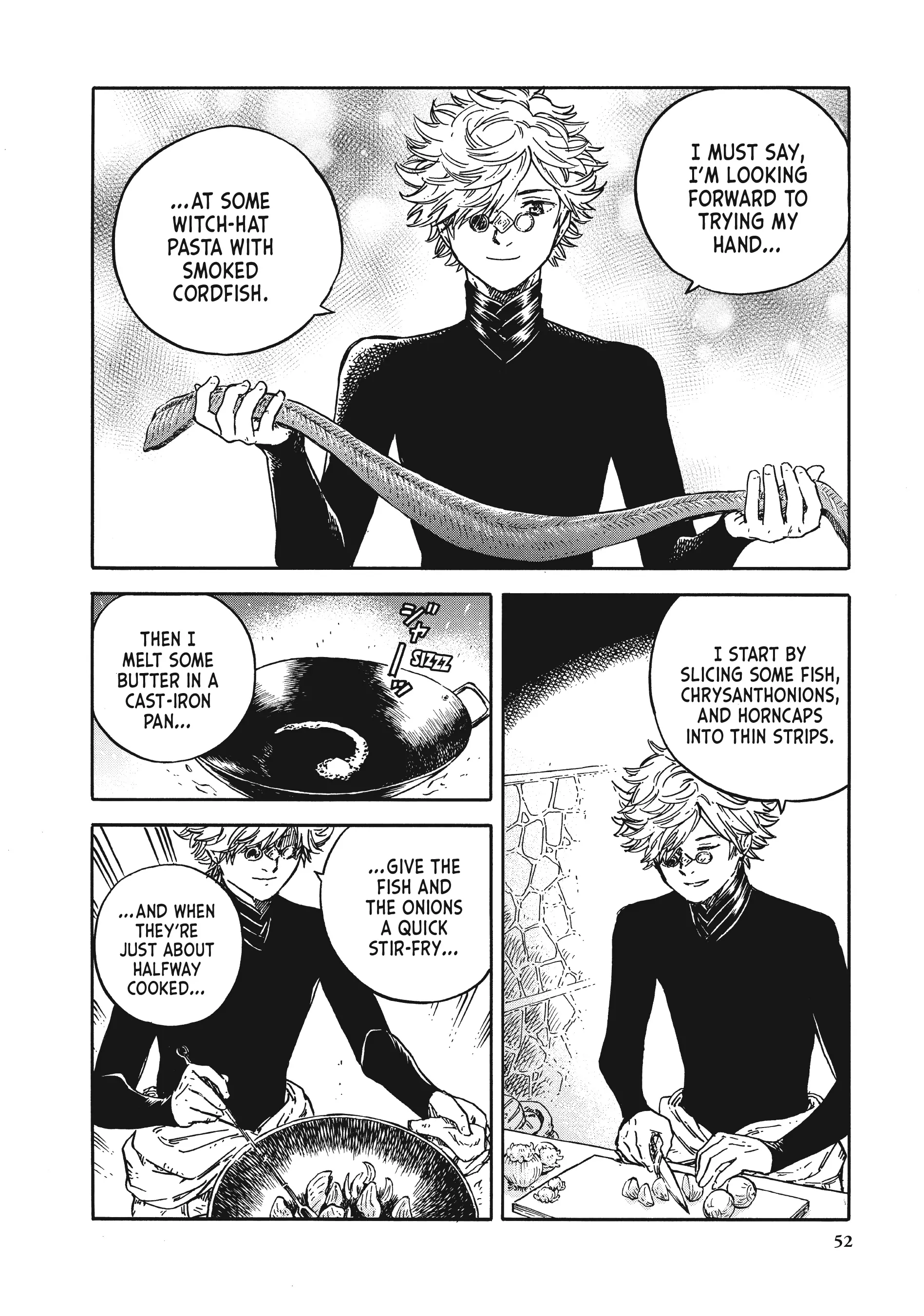 Read Witch Hat Atelier Kitchen ENGLISH Manga Online