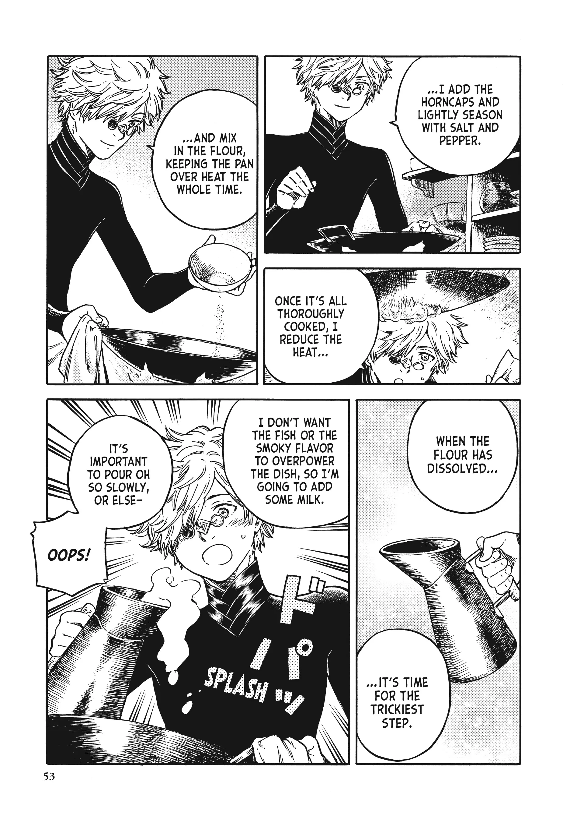 Read Witch Hat Atelier Kitchen ENGLISH Manga Online