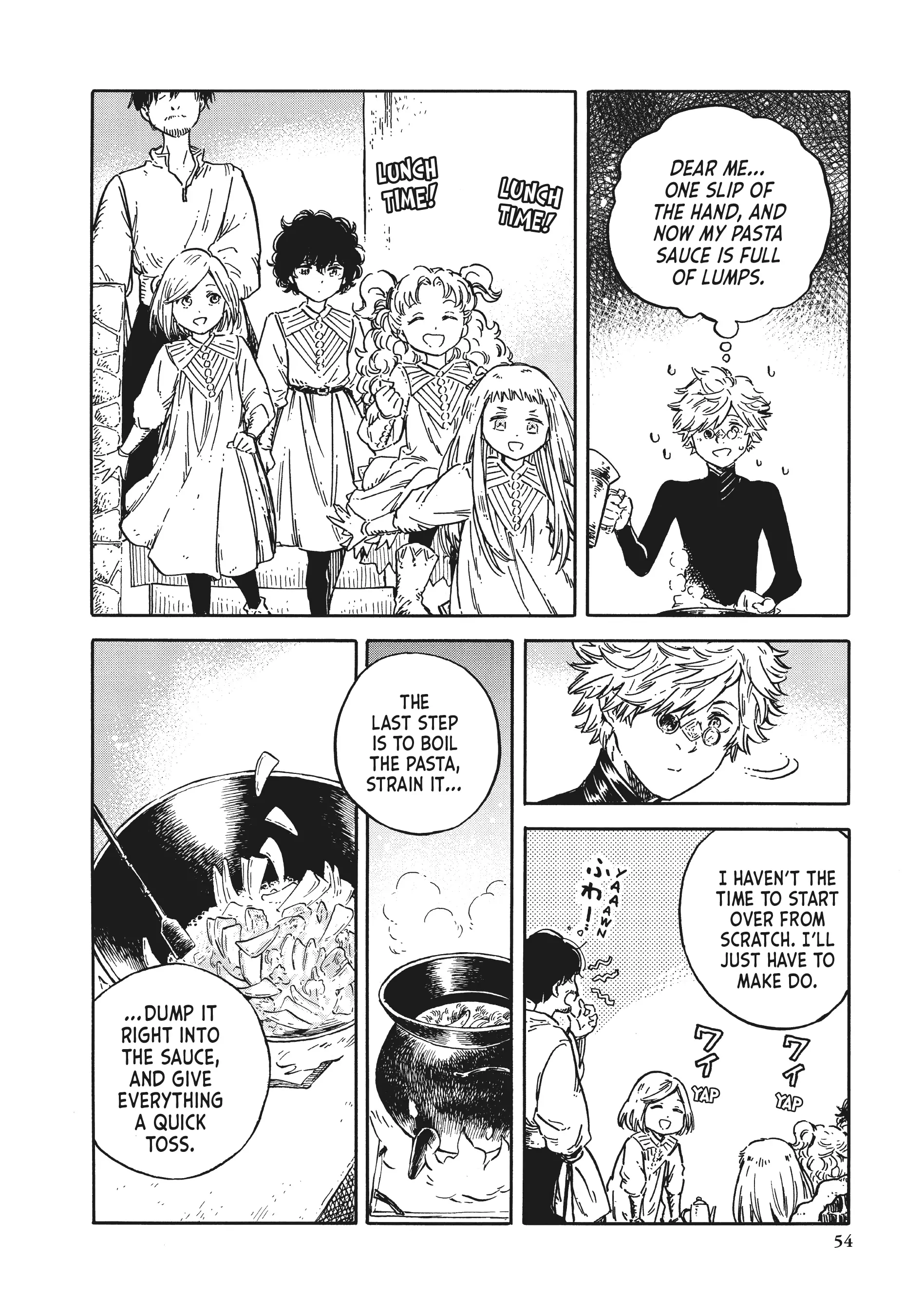 Read Witch Hat Atelier Kitchen ENGLISH Manga Online