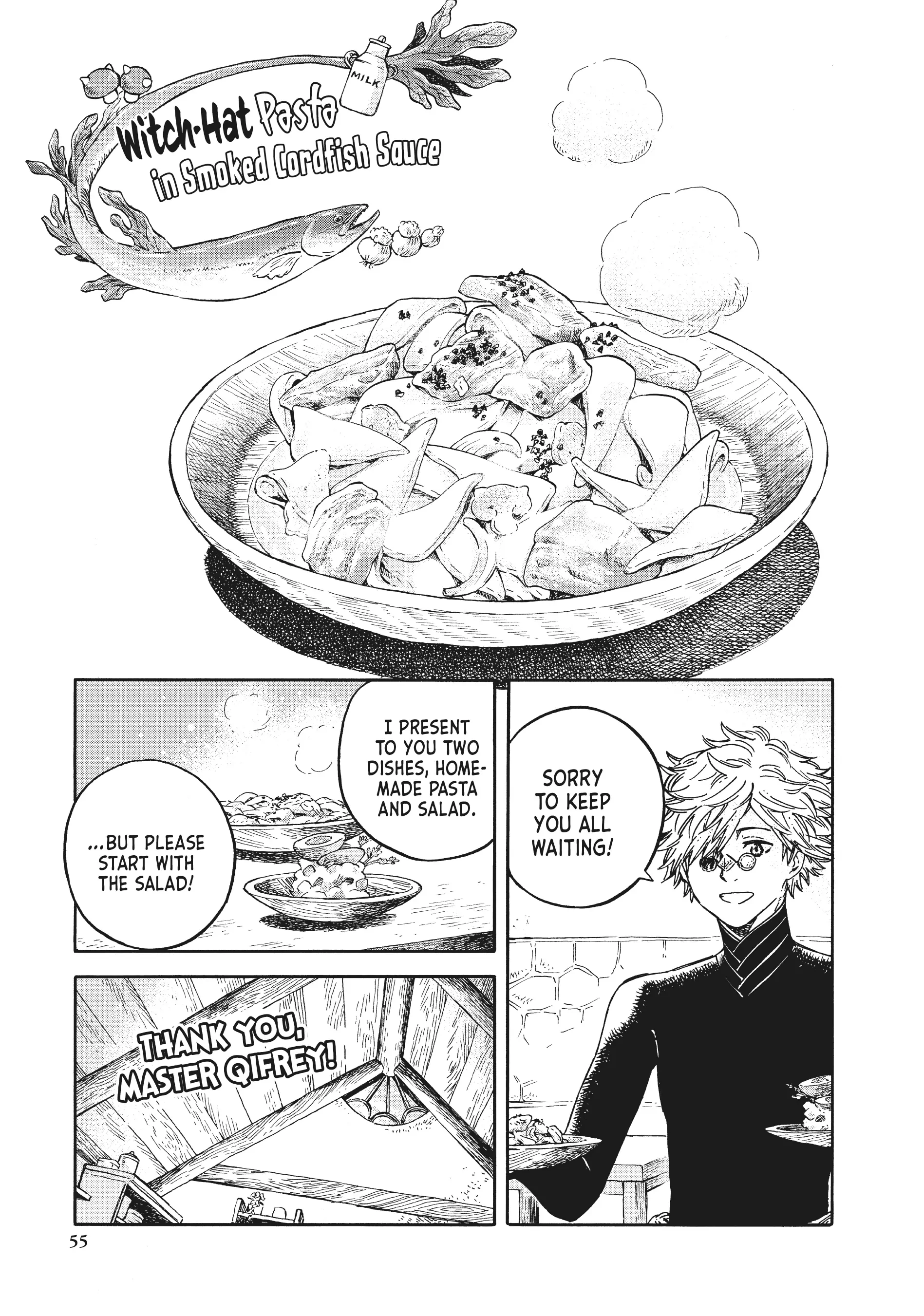 Read Witch Hat Atelier Kitchen ENGLISH Manga Online