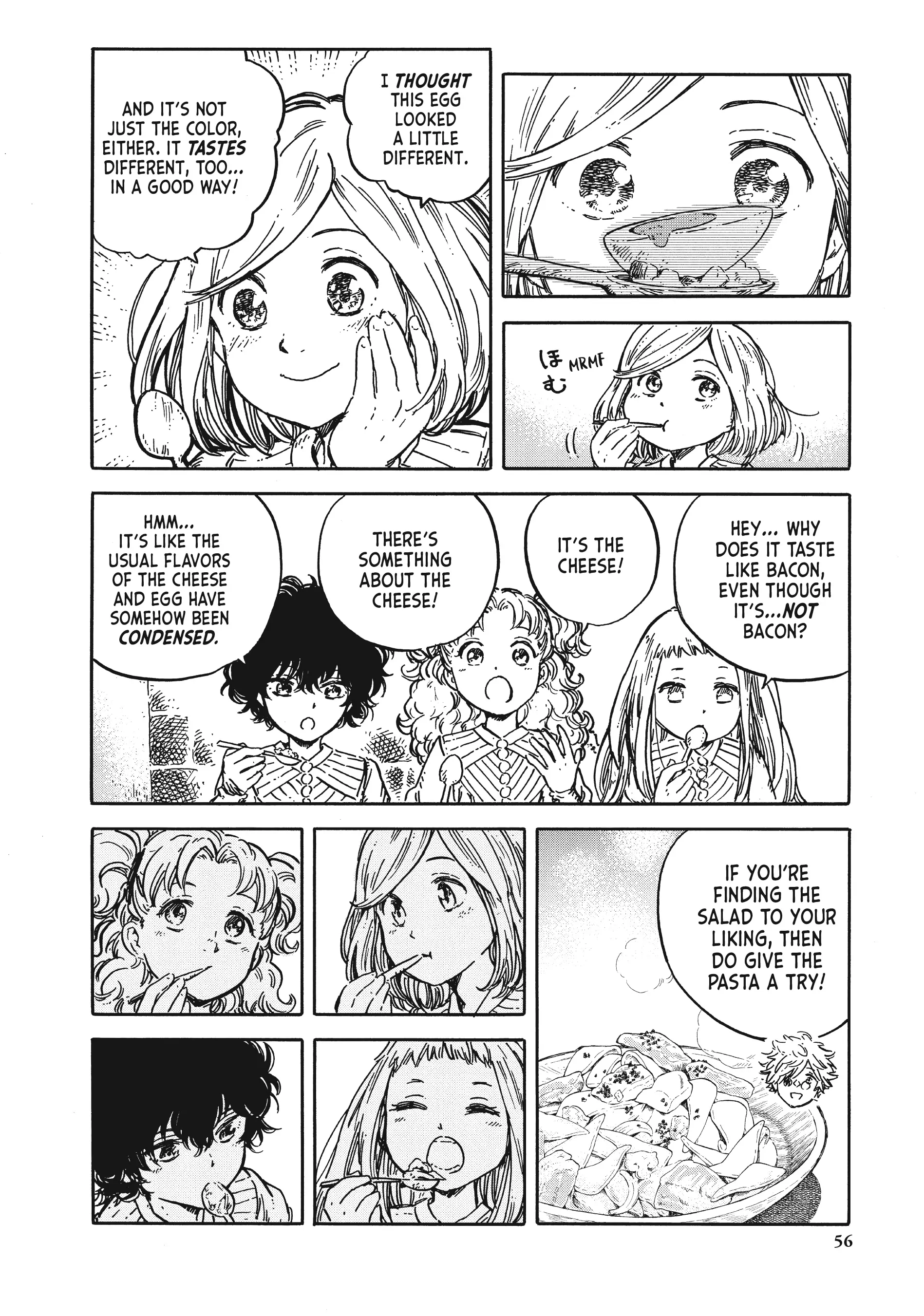 Read Witch Hat Atelier Kitchen ENGLISH Manga Online