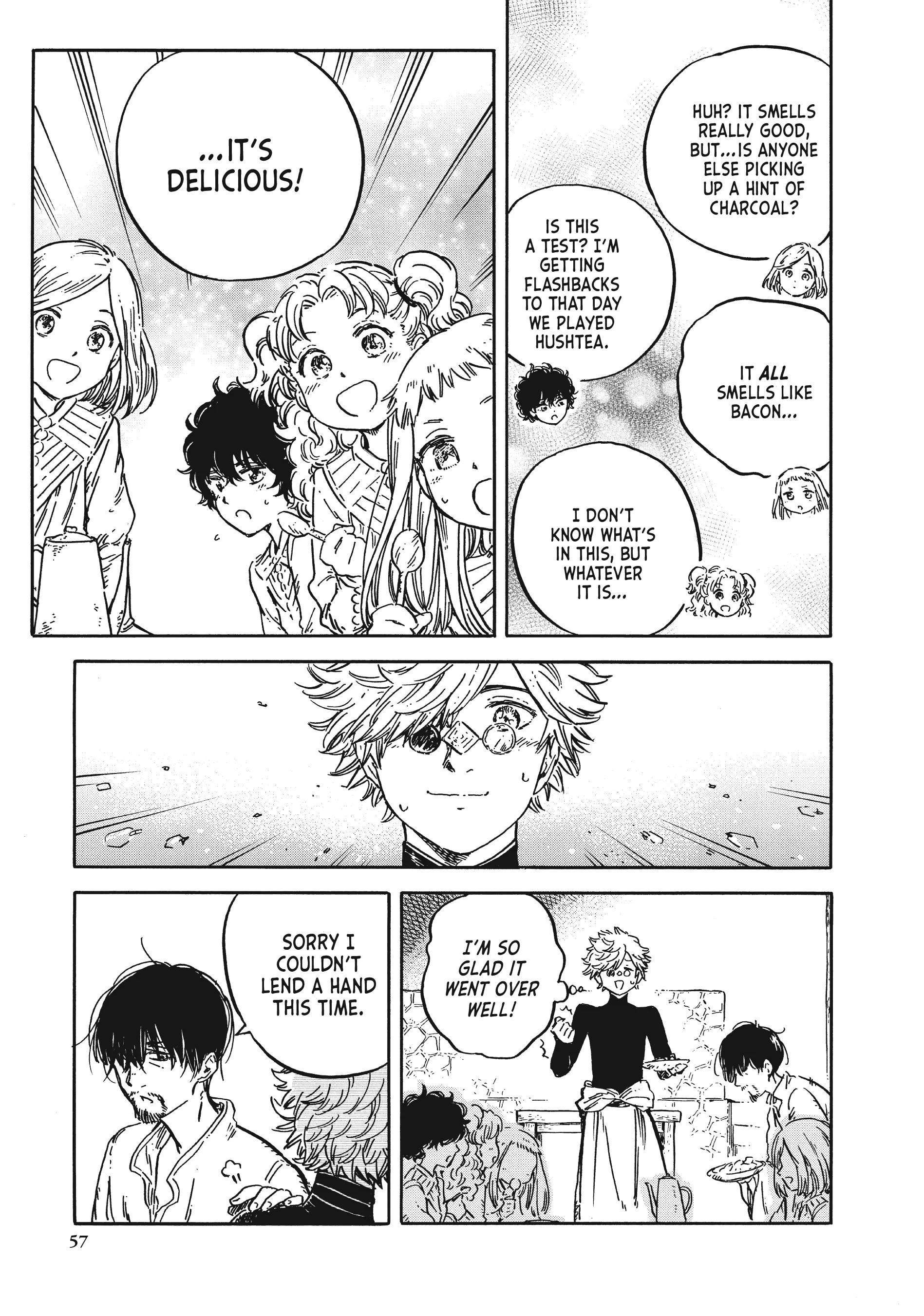 Read Witch Hat Atelier Kitchen ENGLISH Manga Online