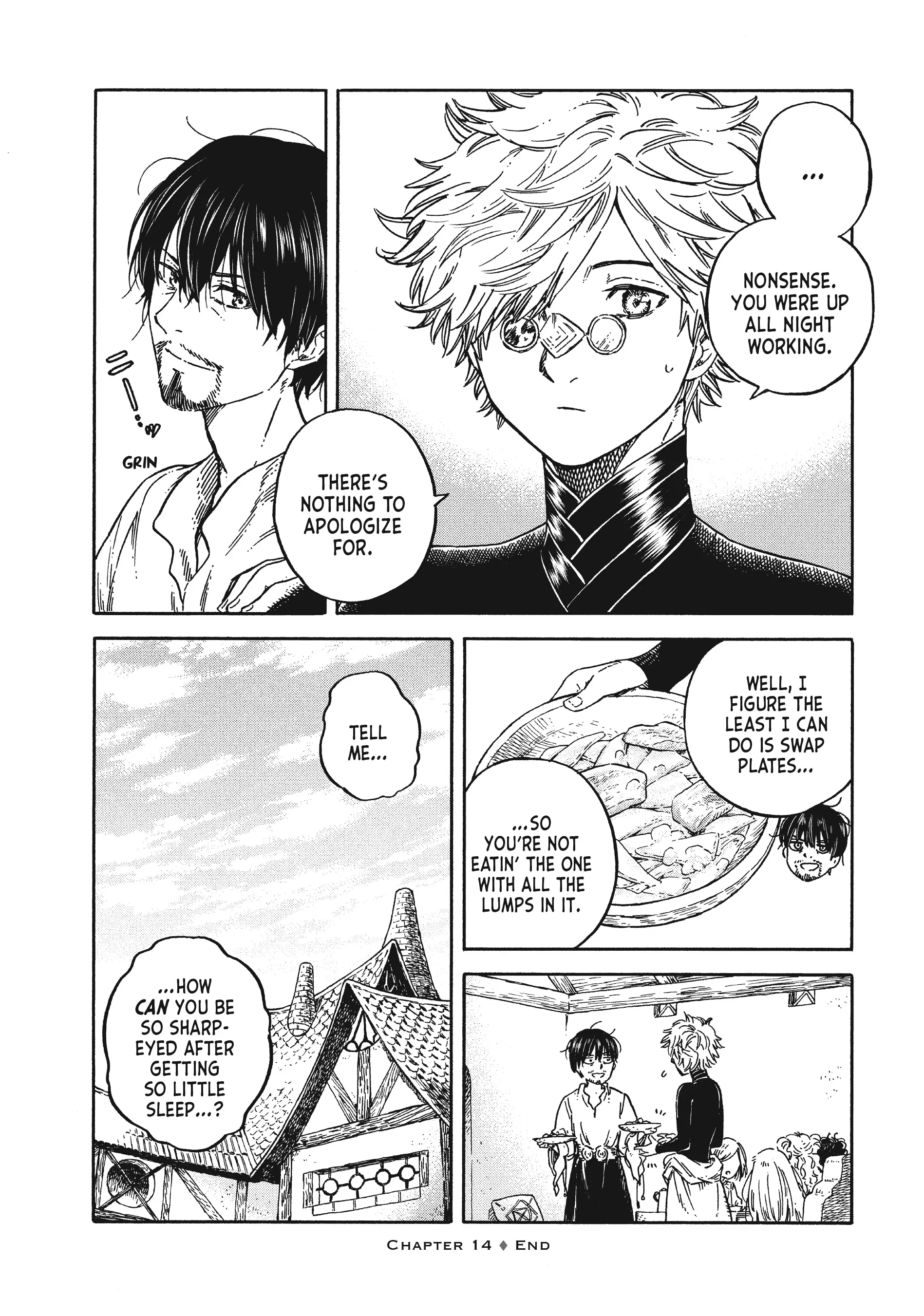 Read Witch Hat Atelier Kitchen ENGLISH Manga Online