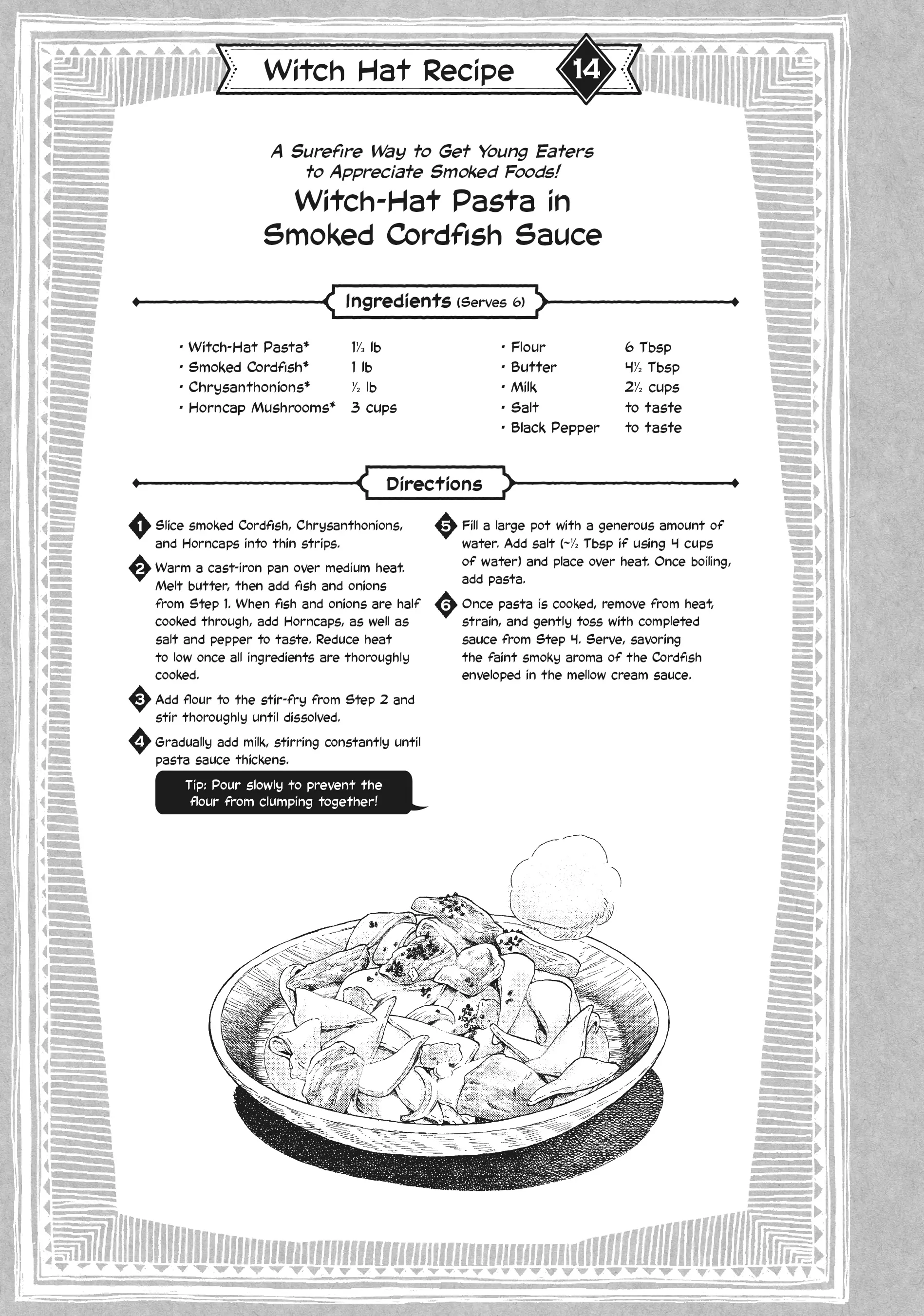 Read Witch Hat Atelier Kitchen ENGLISH Manga Online