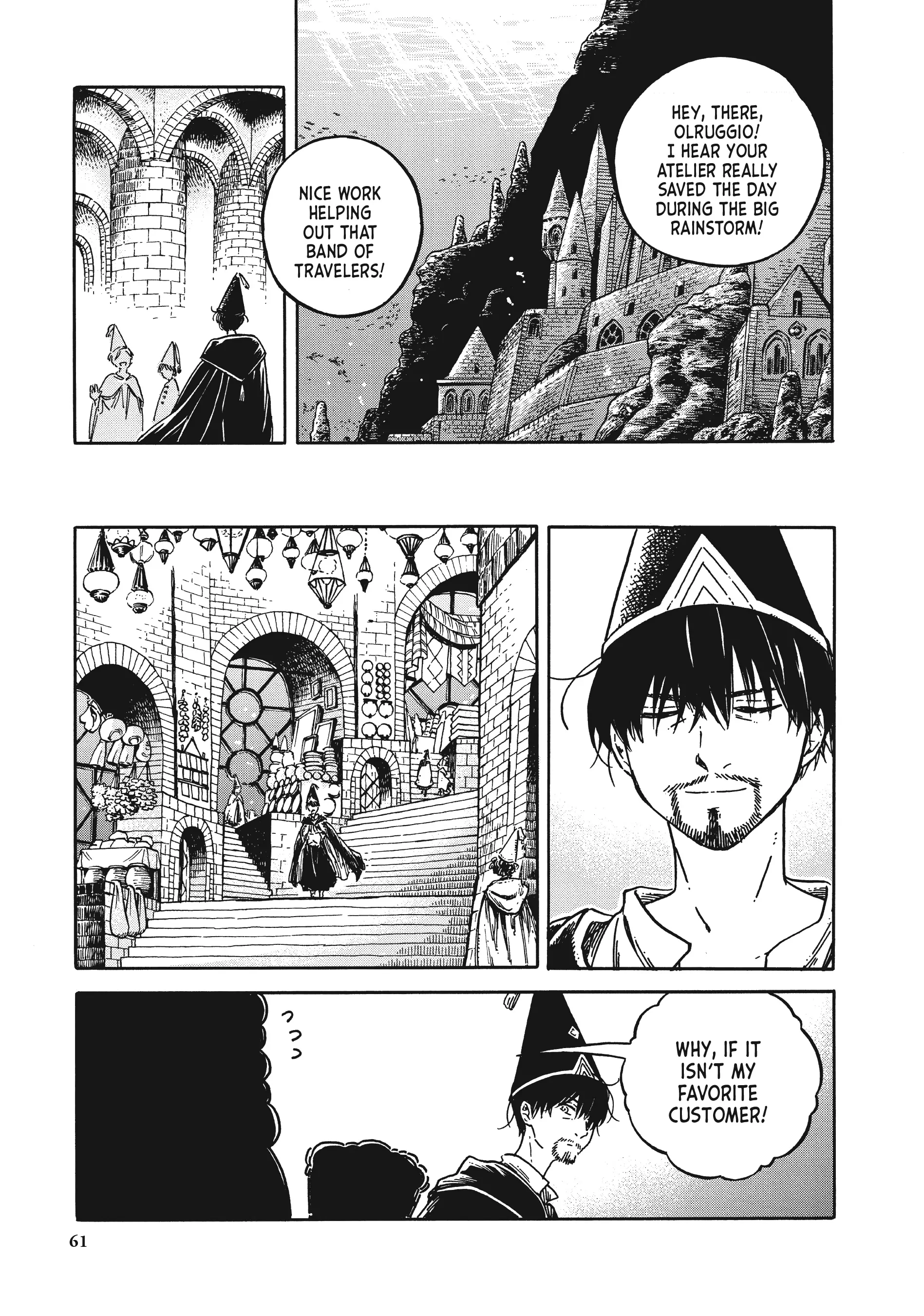 Read Witch Hat Atelier Kitchen ENGLISH Manga Online