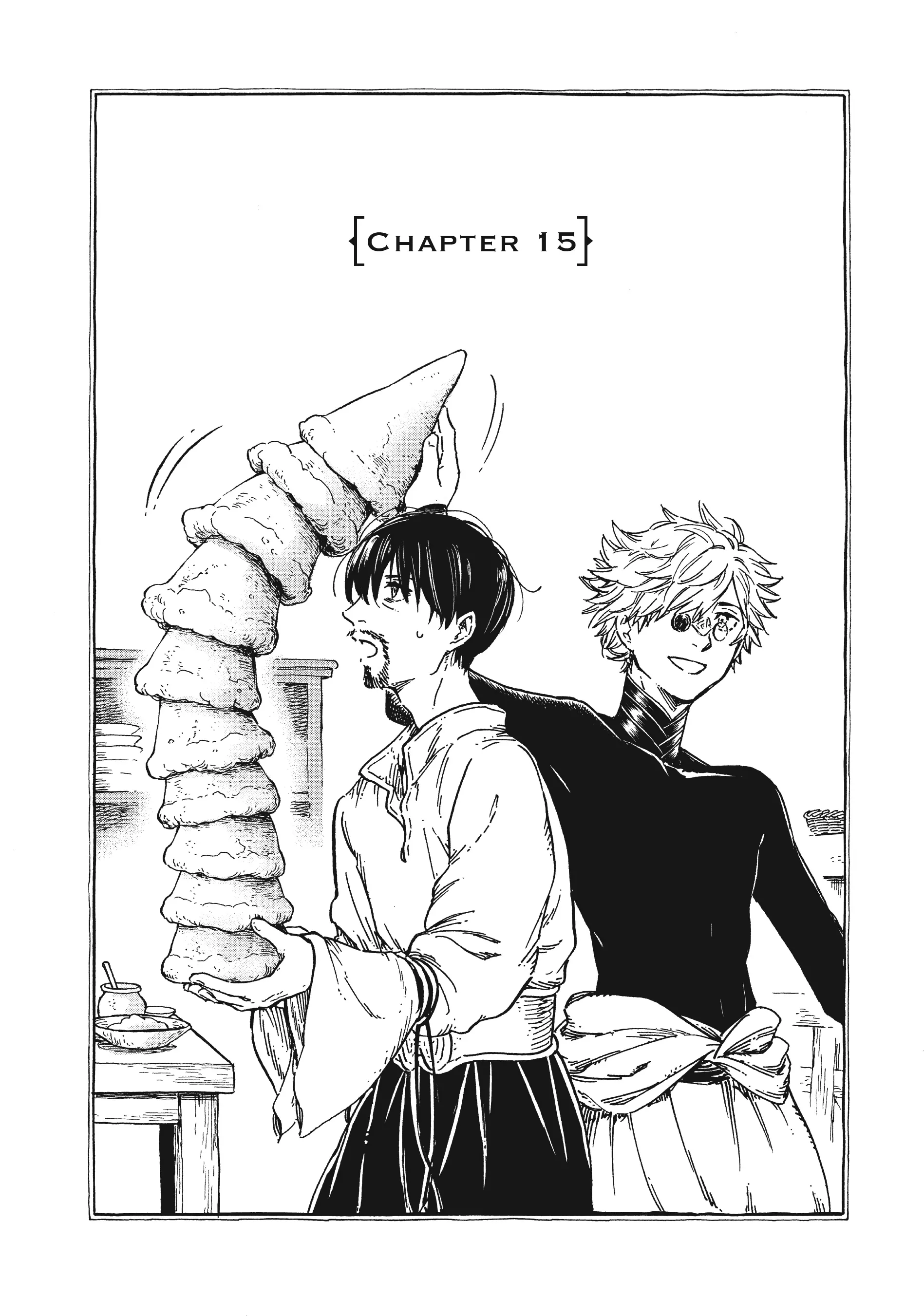 Read Witch Hat Atelier Kitchen ENGLISH Manga Online