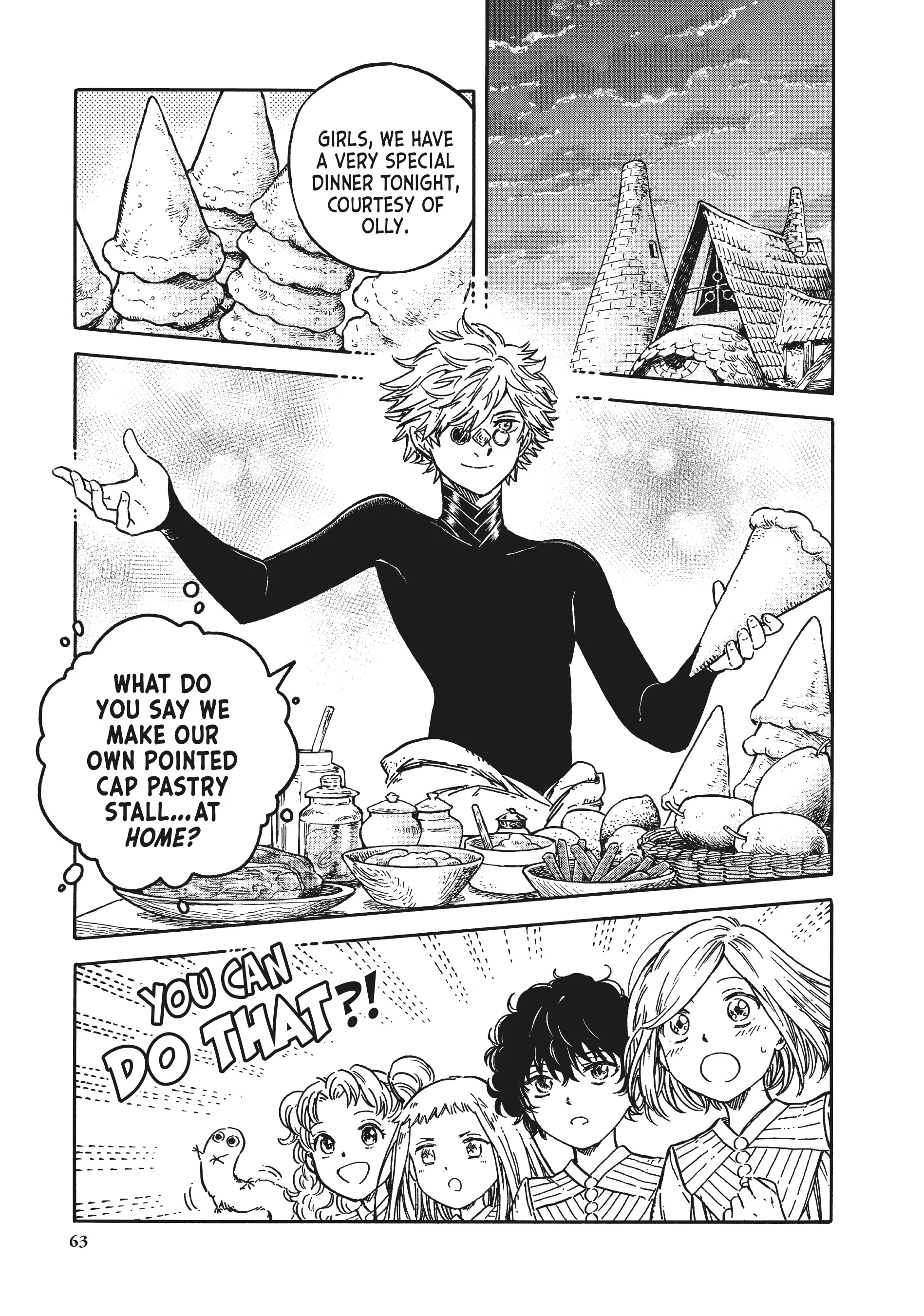 Read Witch Hat Atelier Kitchen ENGLISH Manga Online