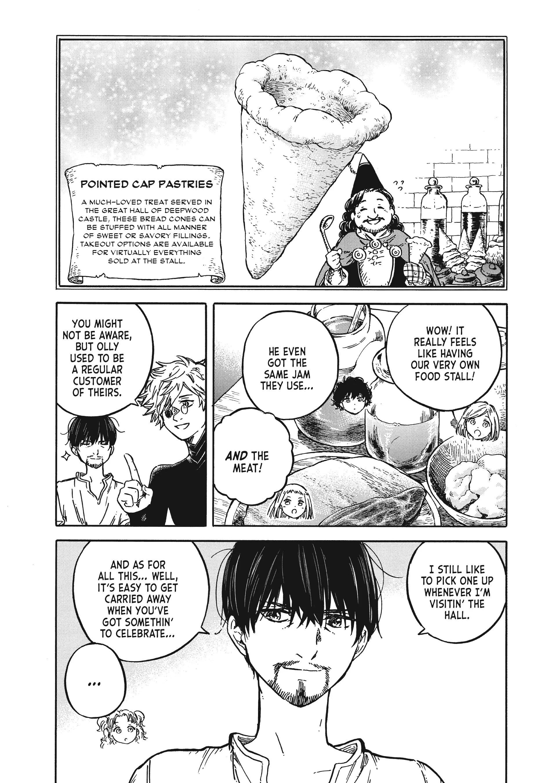 Read Witch Hat Atelier Kitchen ENGLISH Manga Online