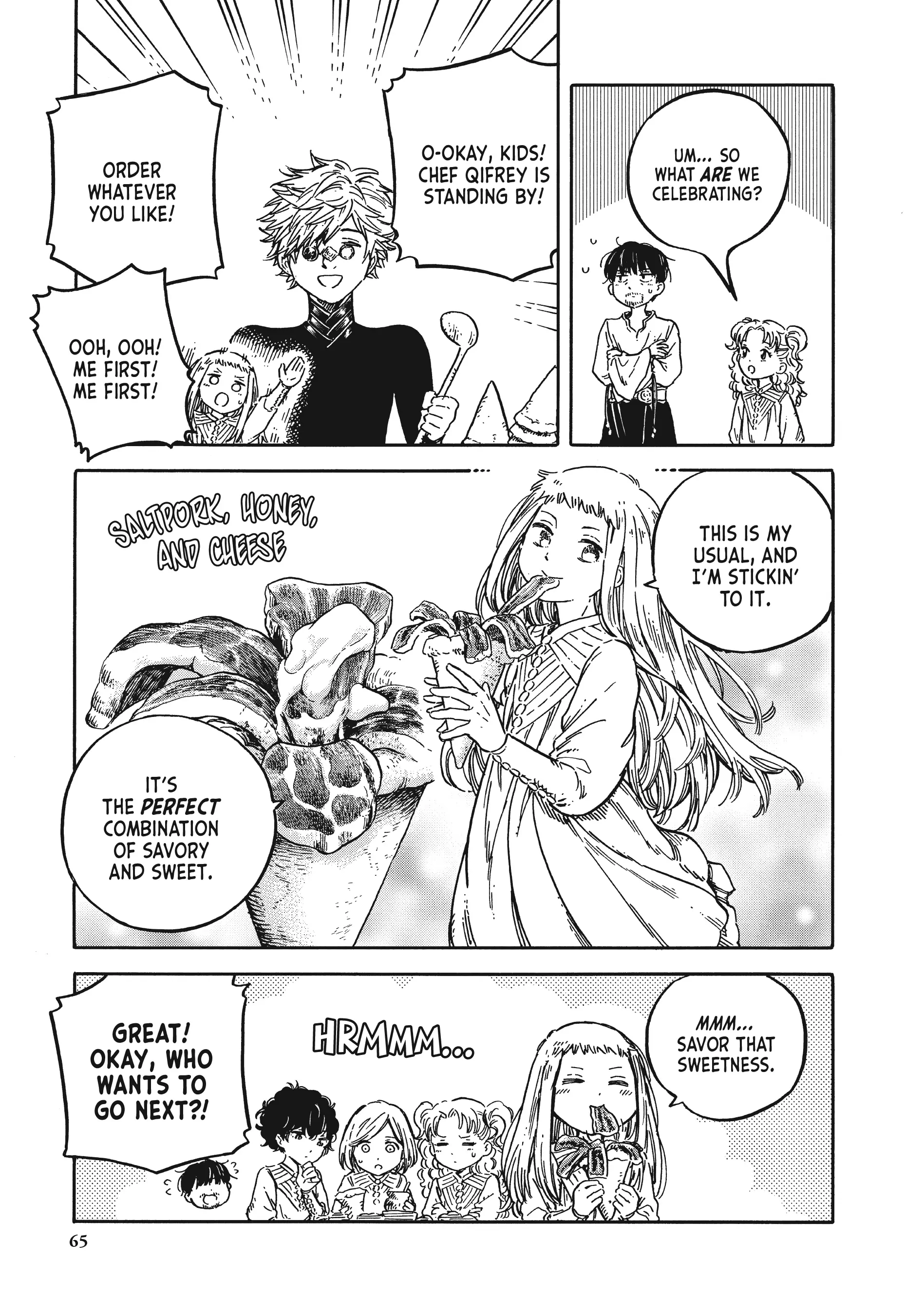 Read Witch Hat Atelier Kitchen ENGLISH Manga Online