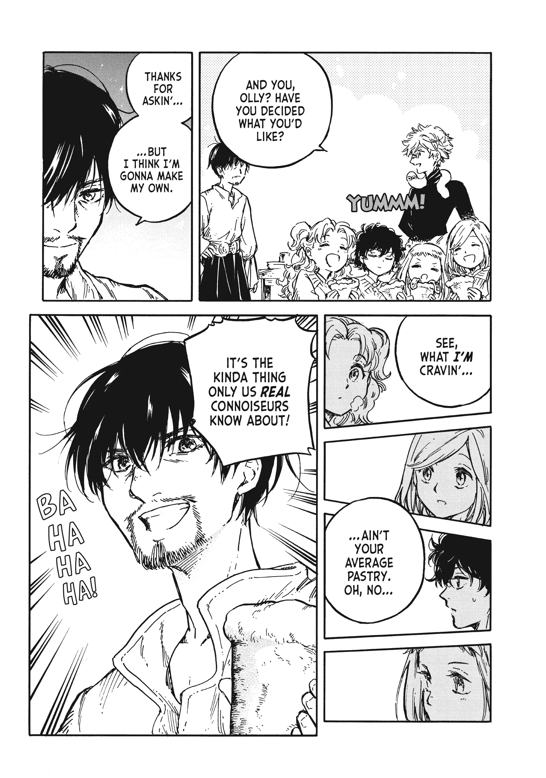 Read Witch Hat Atelier Kitchen ENGLISH Manga Online