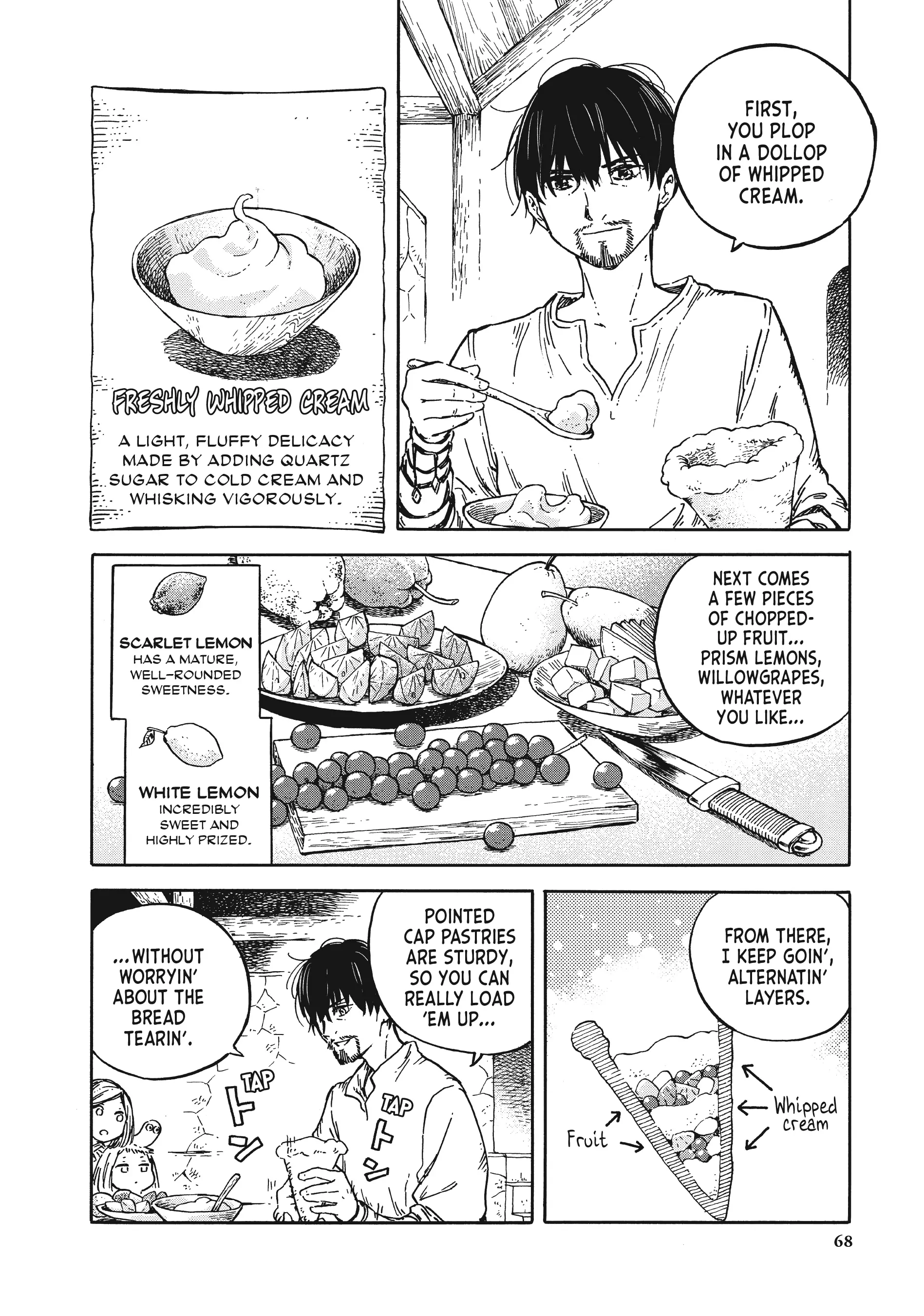 Read Witch Hat Atelier Kitchen ENGLISH Manga Online