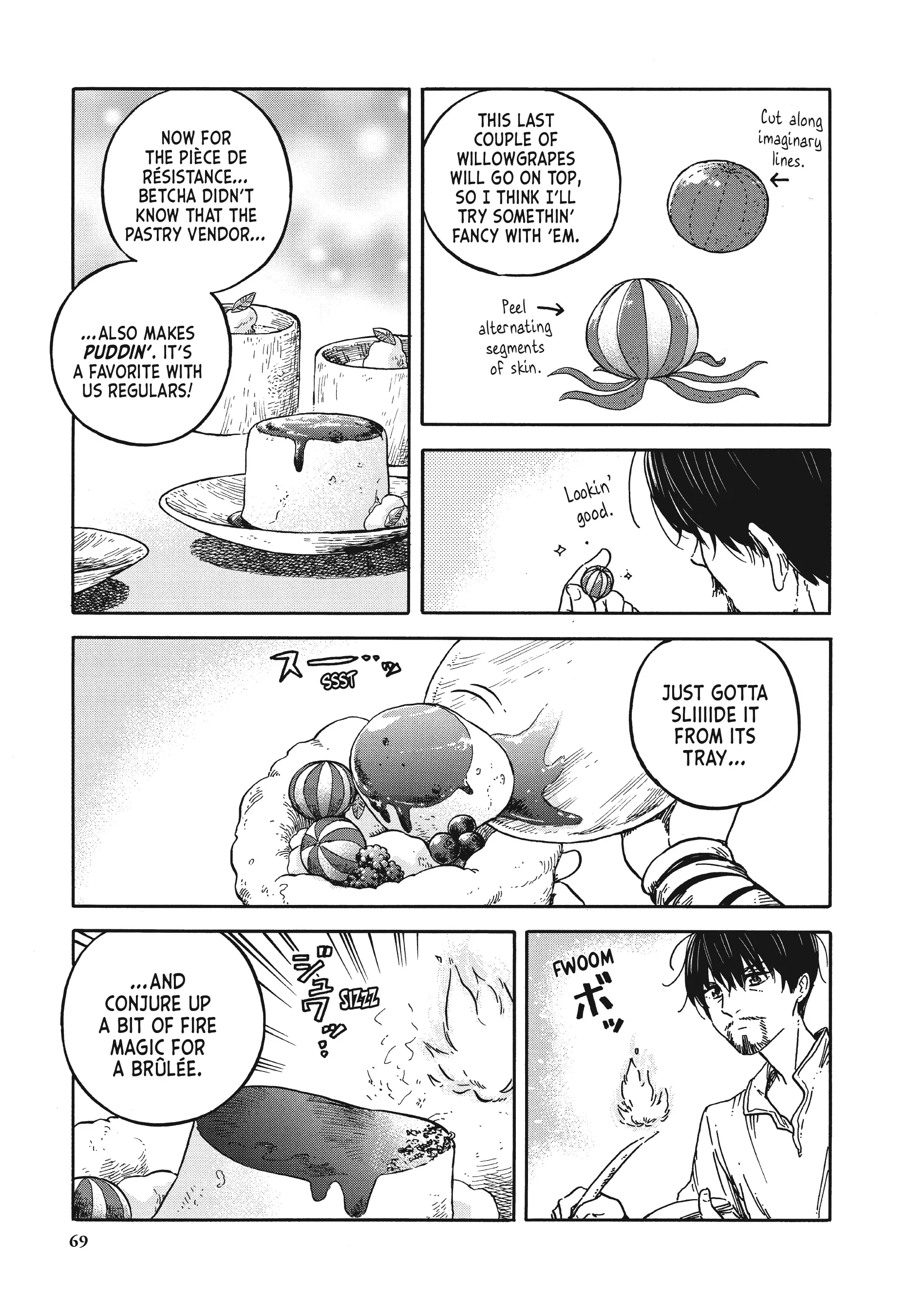 Read Witch Hat Atelier Kitchen ENGLISH Manga Online