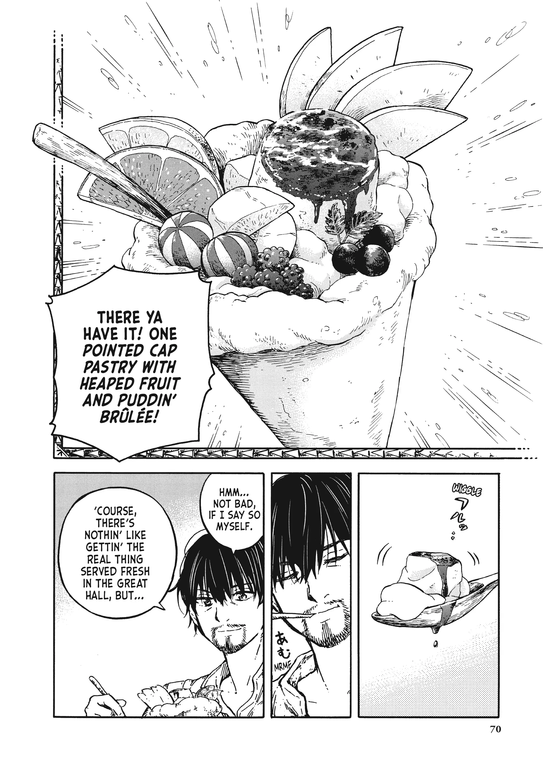 Read Witch Hat Atelier Kitchen ENGLISH Manga Online