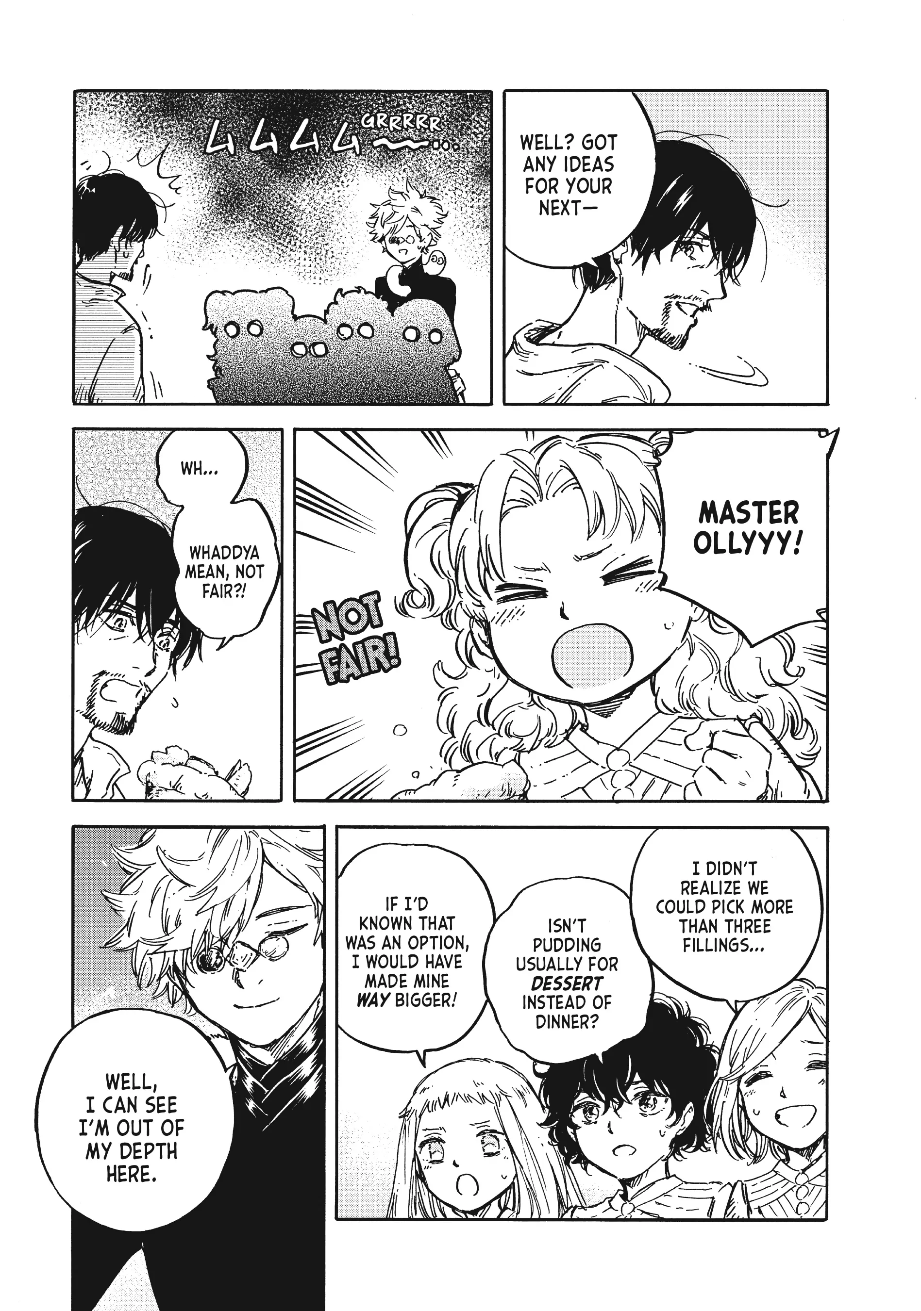 Read Witch Hat Atelier Kitchen ENGLISH Manga Online