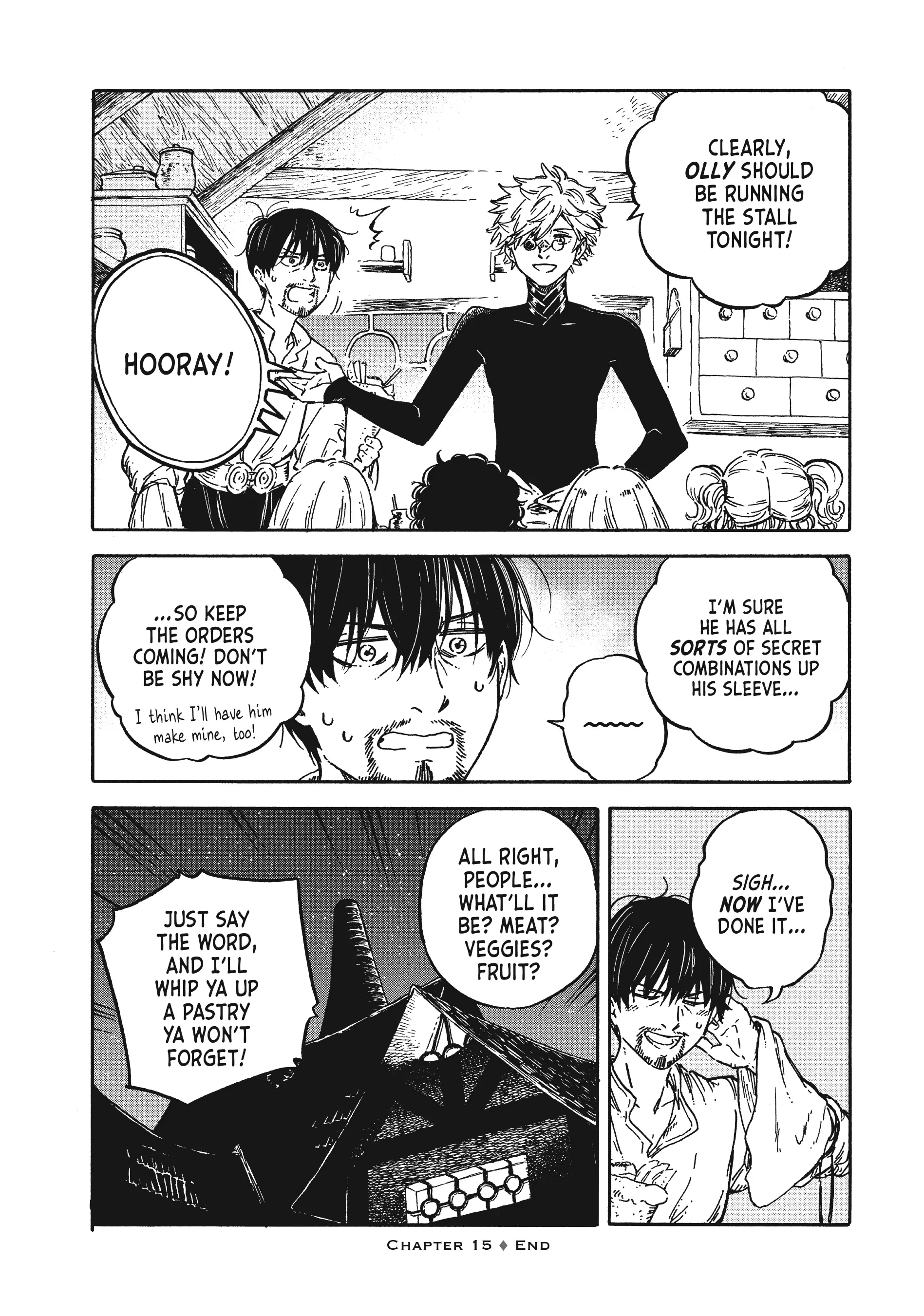 Read Witch Hat Atelier Kitchen ENGLISH Manga Online