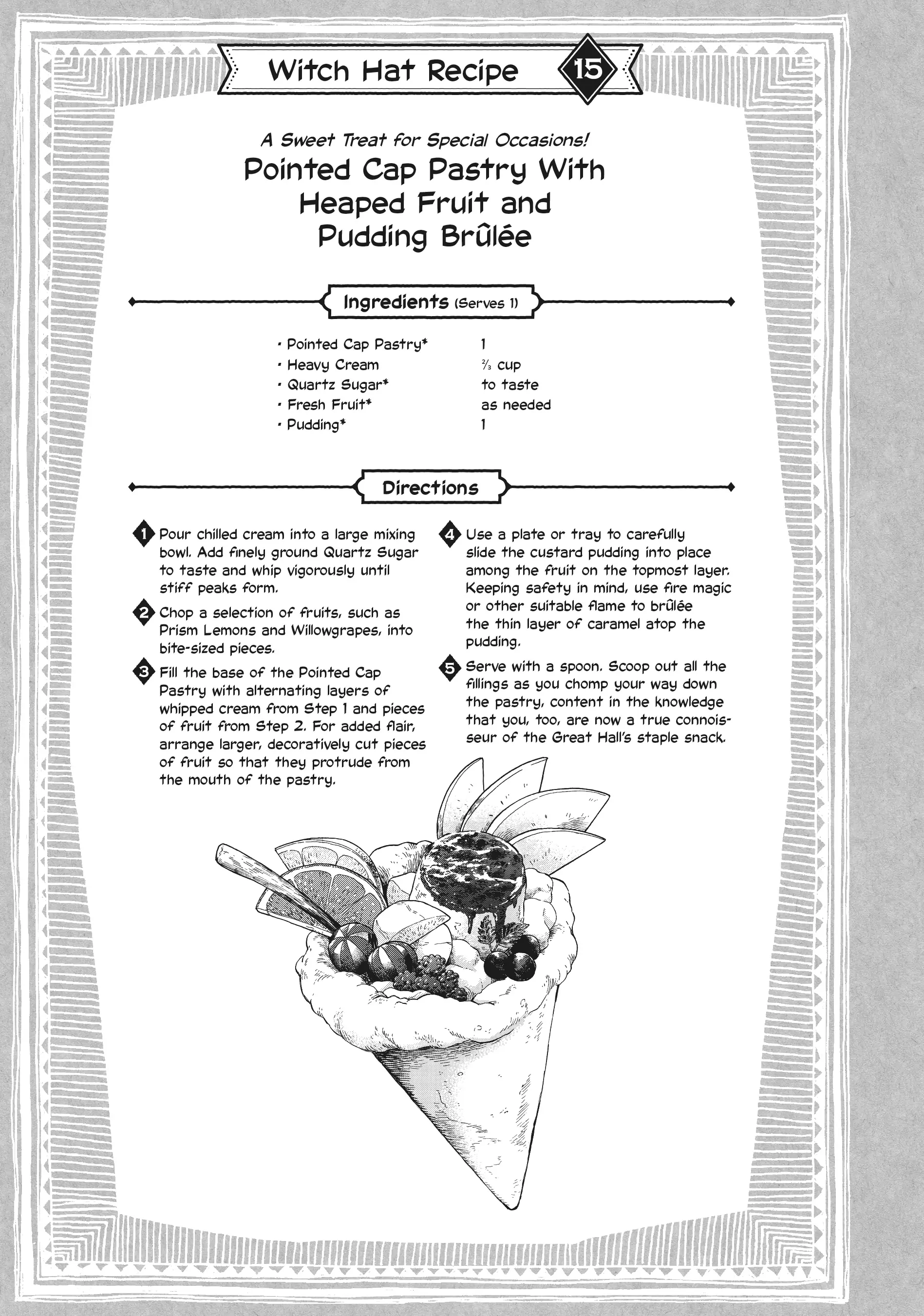 Read Witch Hat Atelier Kitchen ENGLISH Manga Online
